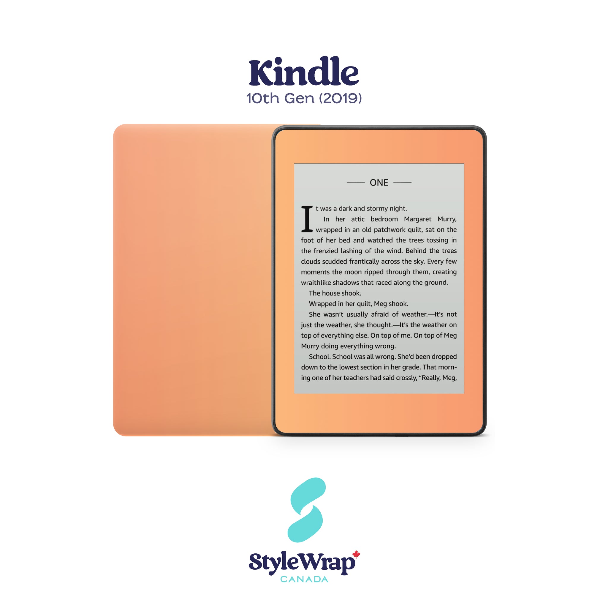 Kindle - Apricot