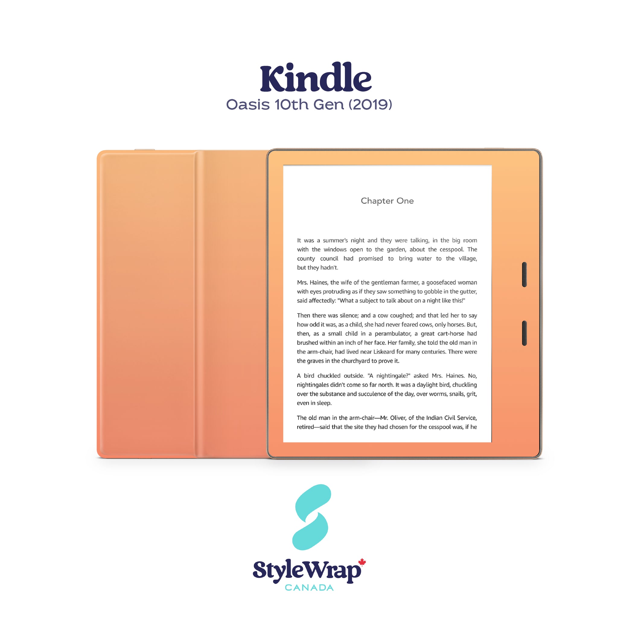 Kindle - Apricot