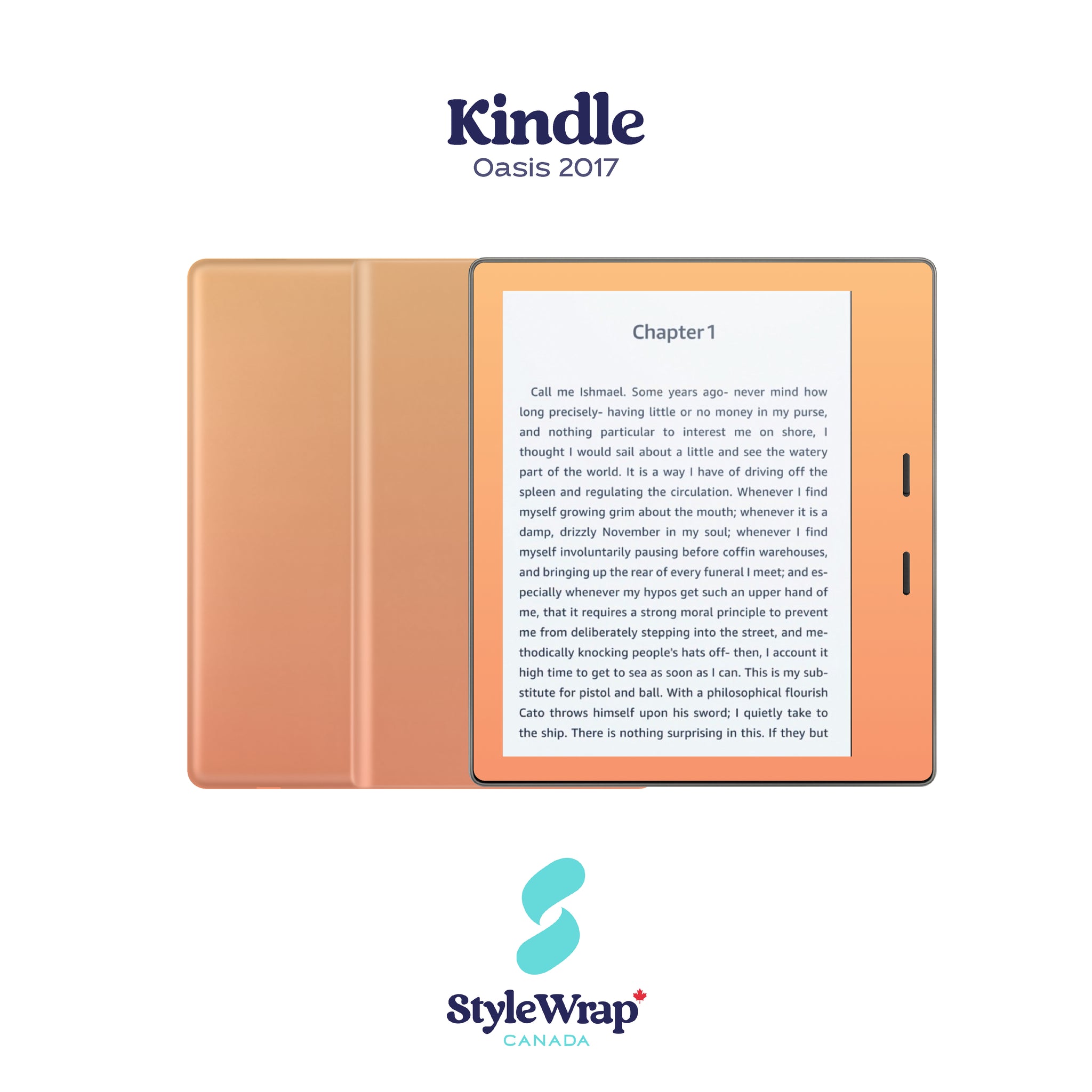 Kindle - Apricot