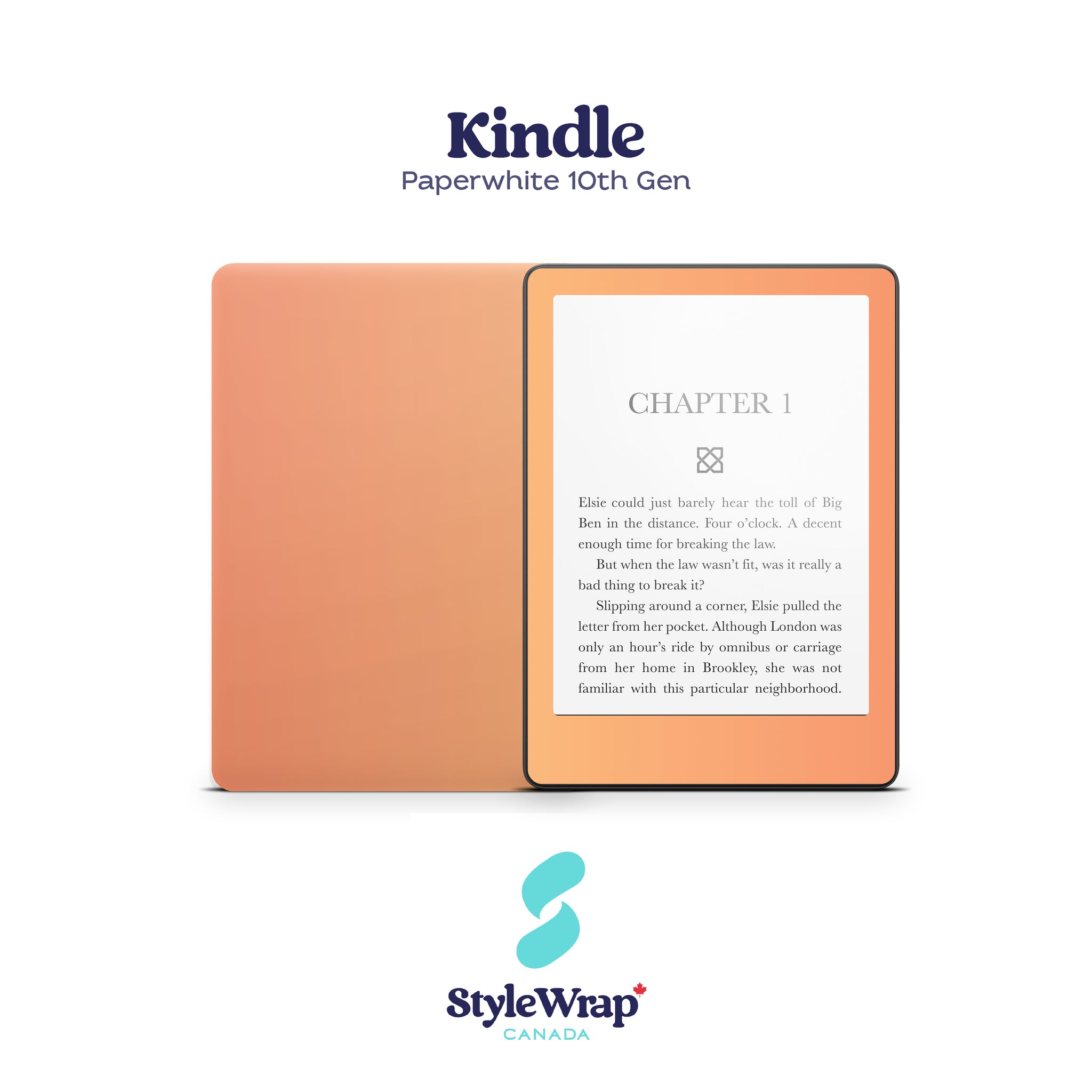 Kindle - Apricot