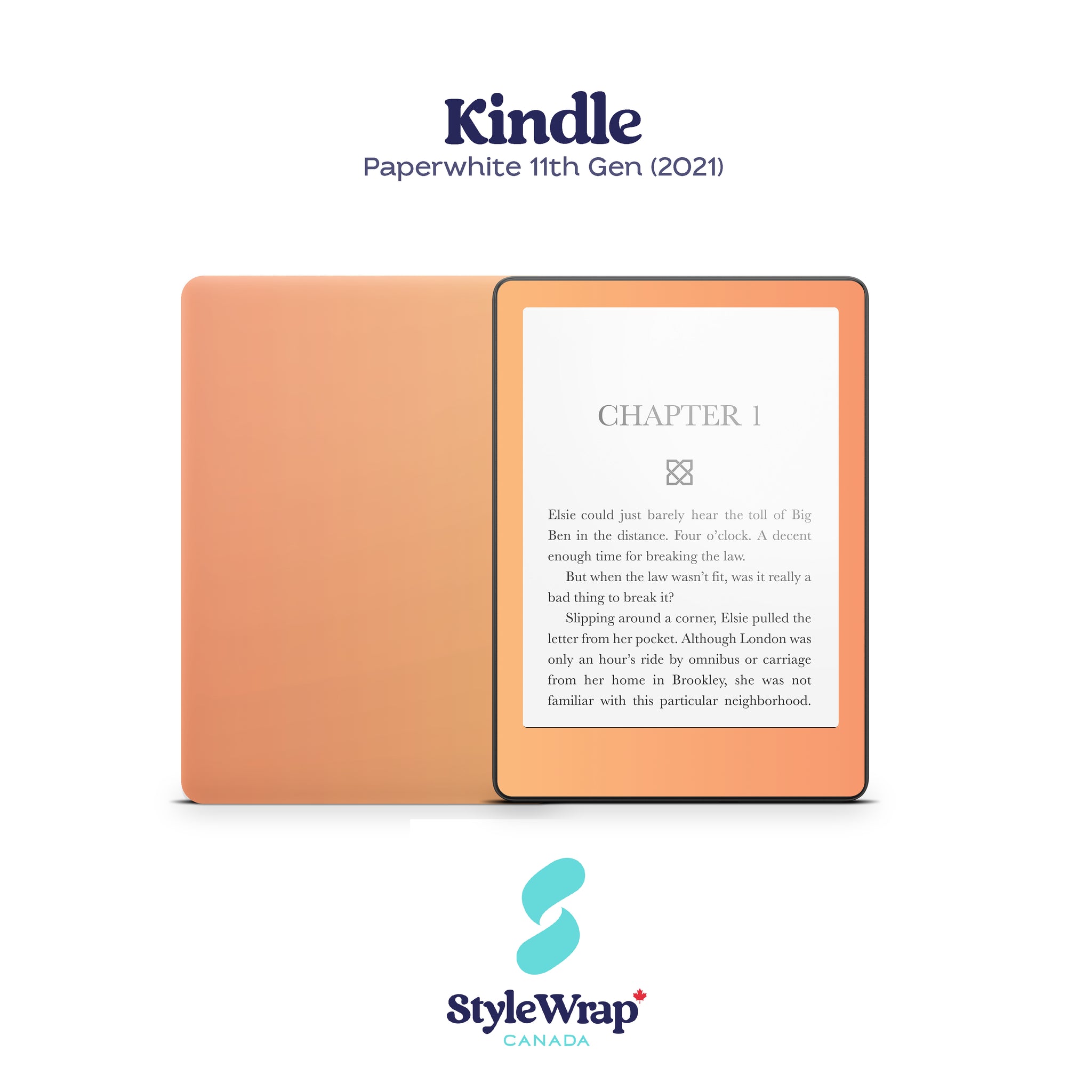 Kindle - Apricot