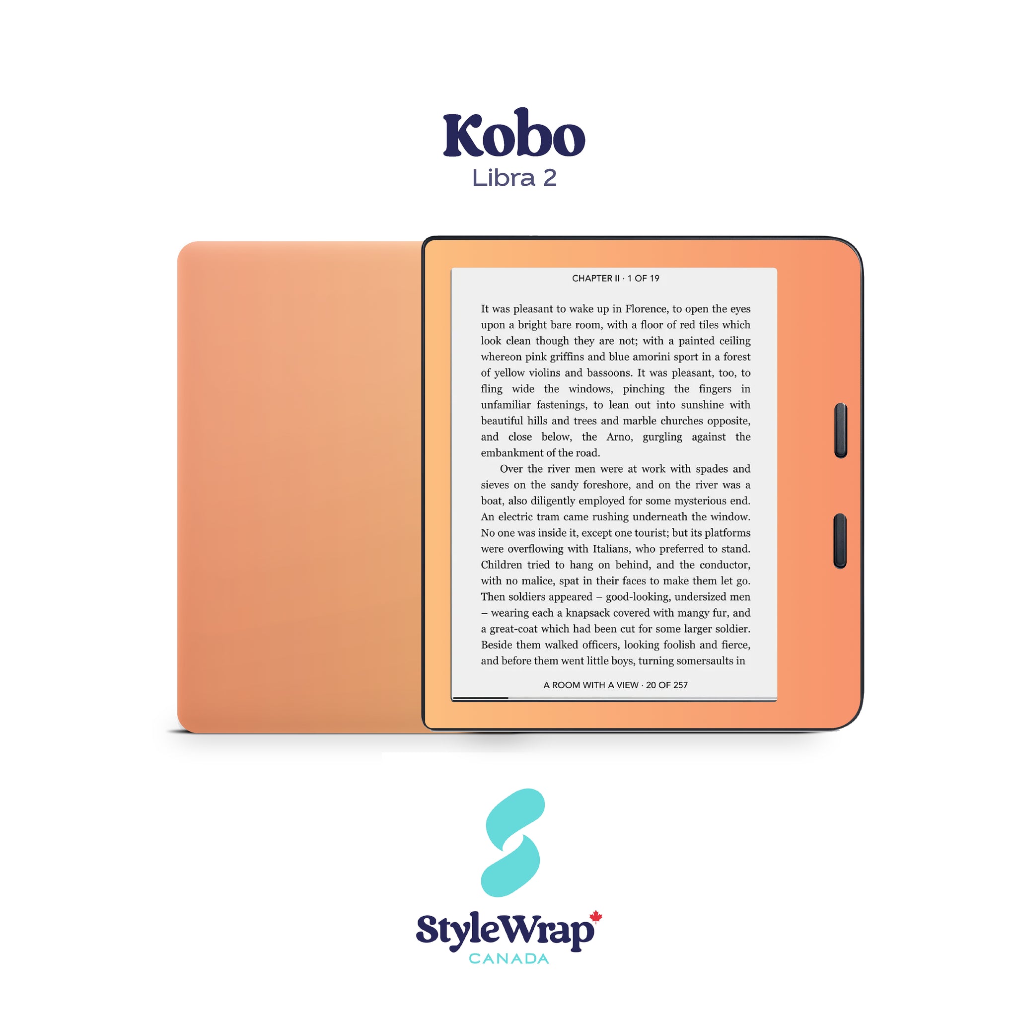 Kobo - Apricot