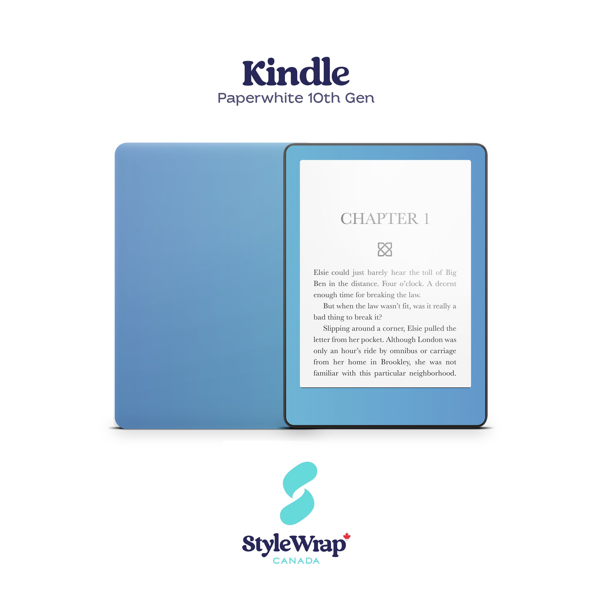 Kindle - Blueberry