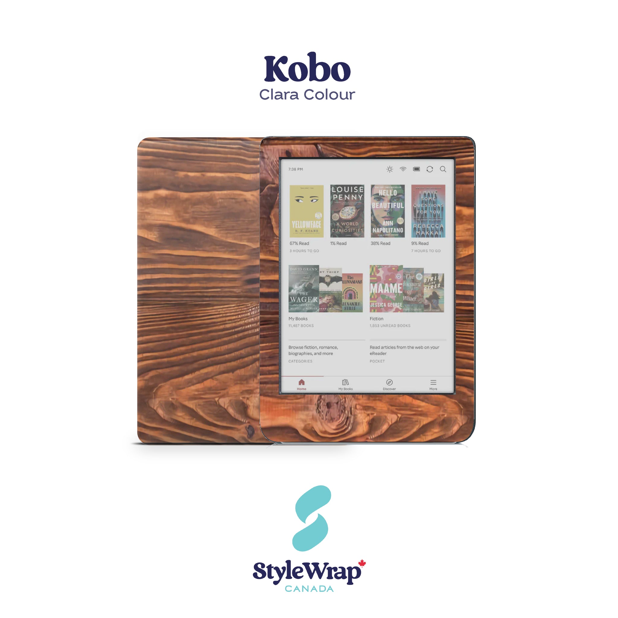 Kobo - Dark Wood