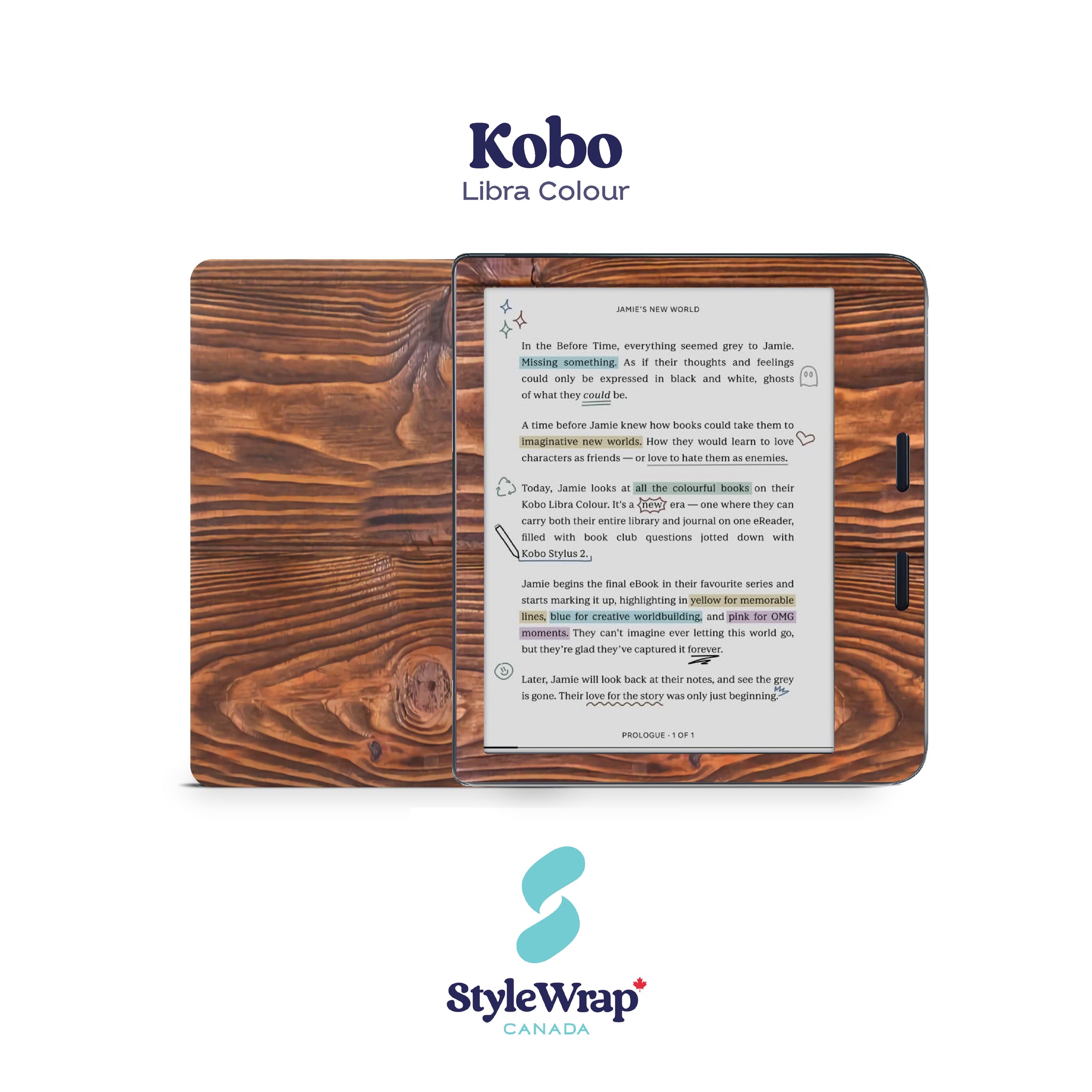 Kobo - Dark Wood