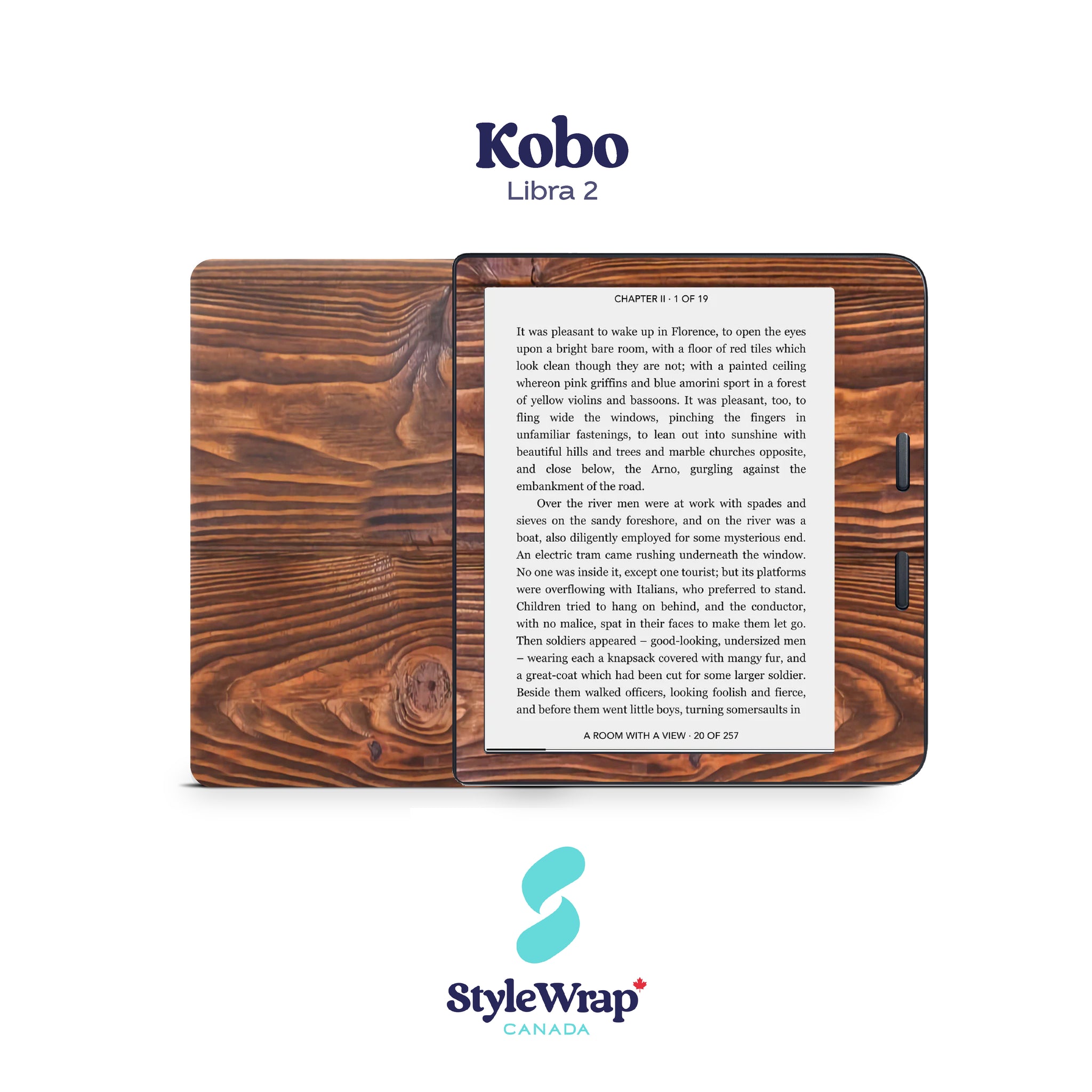 Kobo - Dark Wood