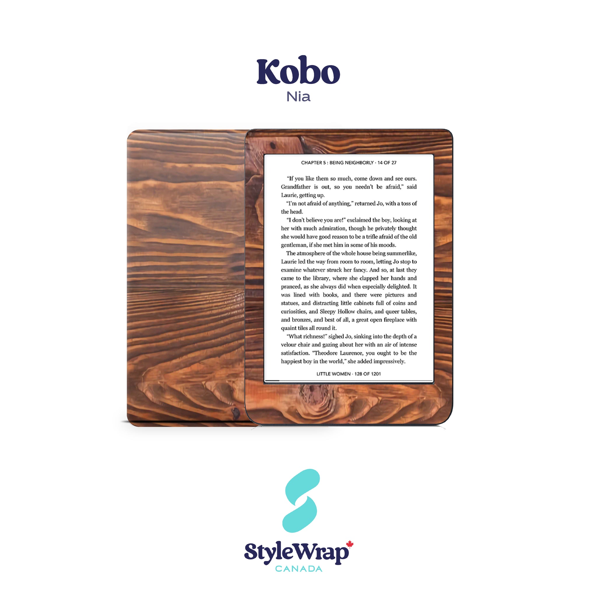 Kobo - Dark Wood