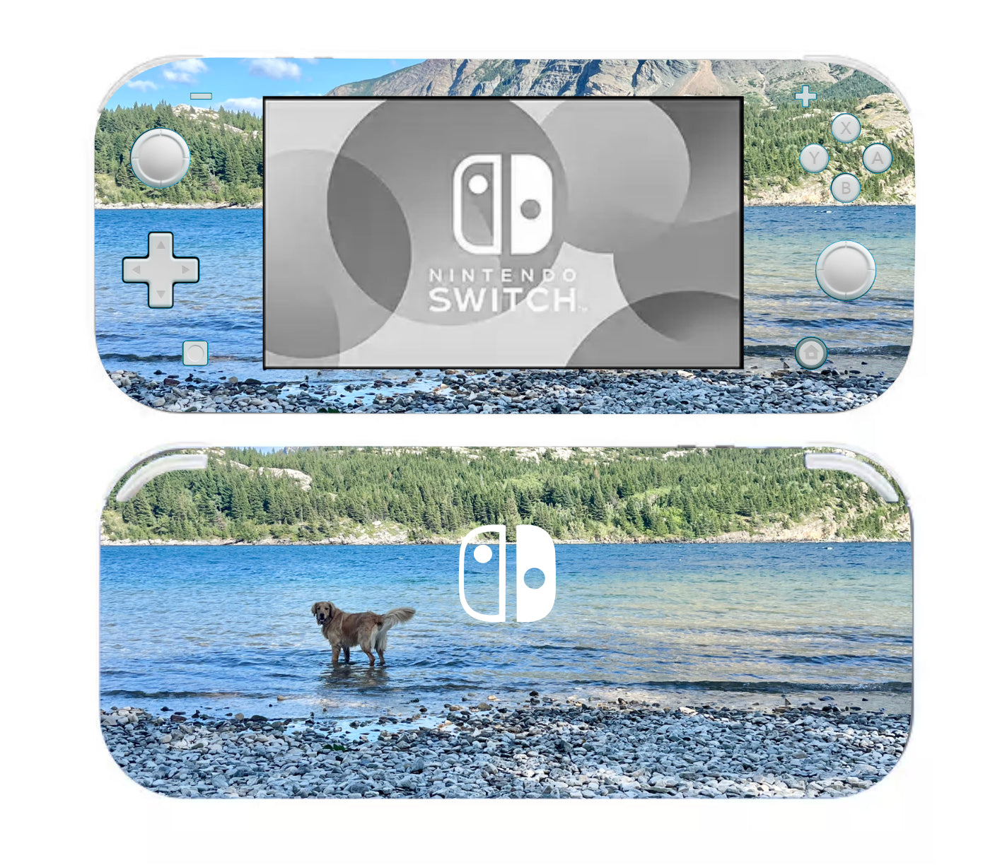 DESIGN YOUR OWN Nintendo Switch Lite Skin