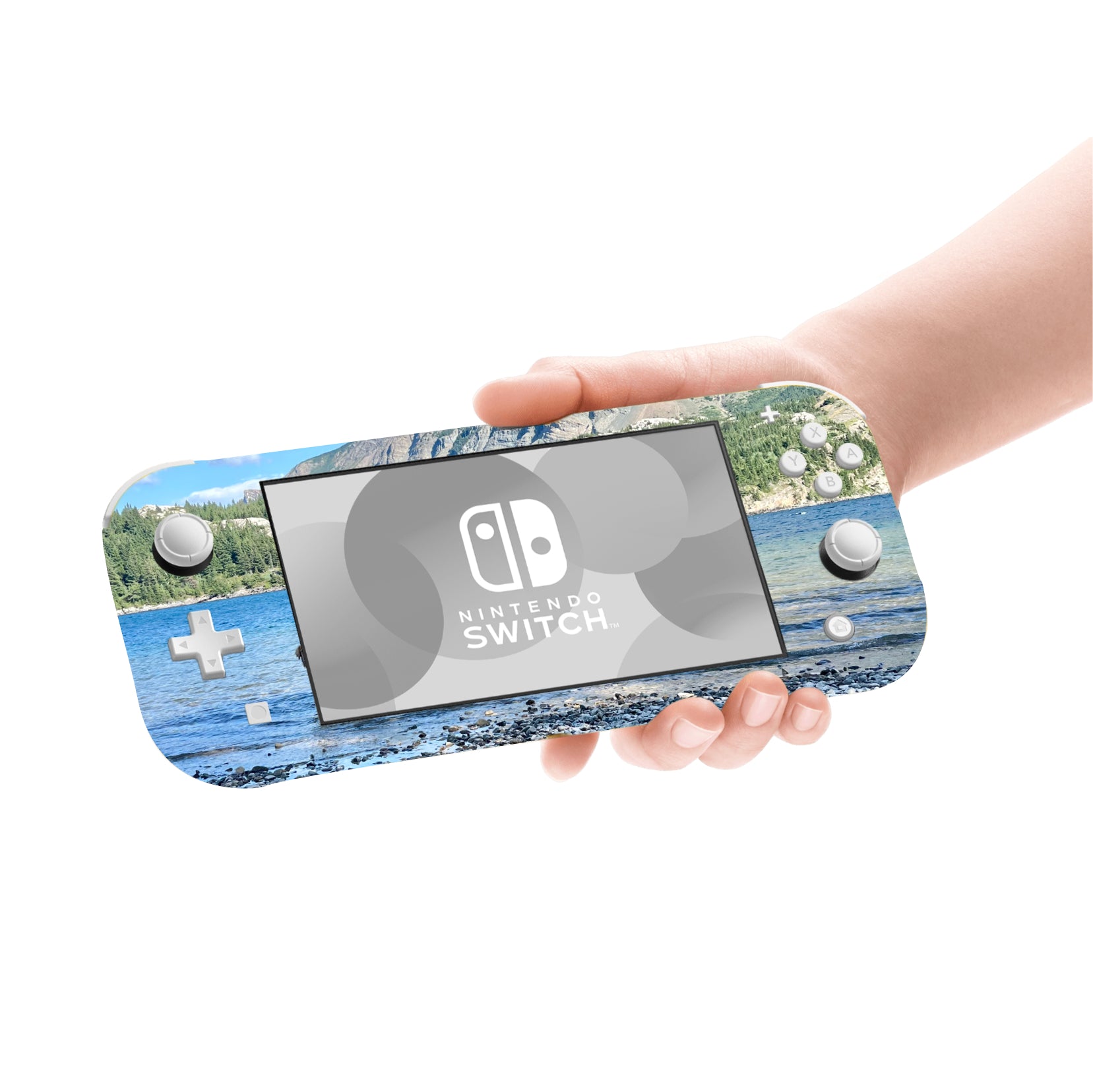 Design Your Own Custom Nintendo Switch Lite Skin