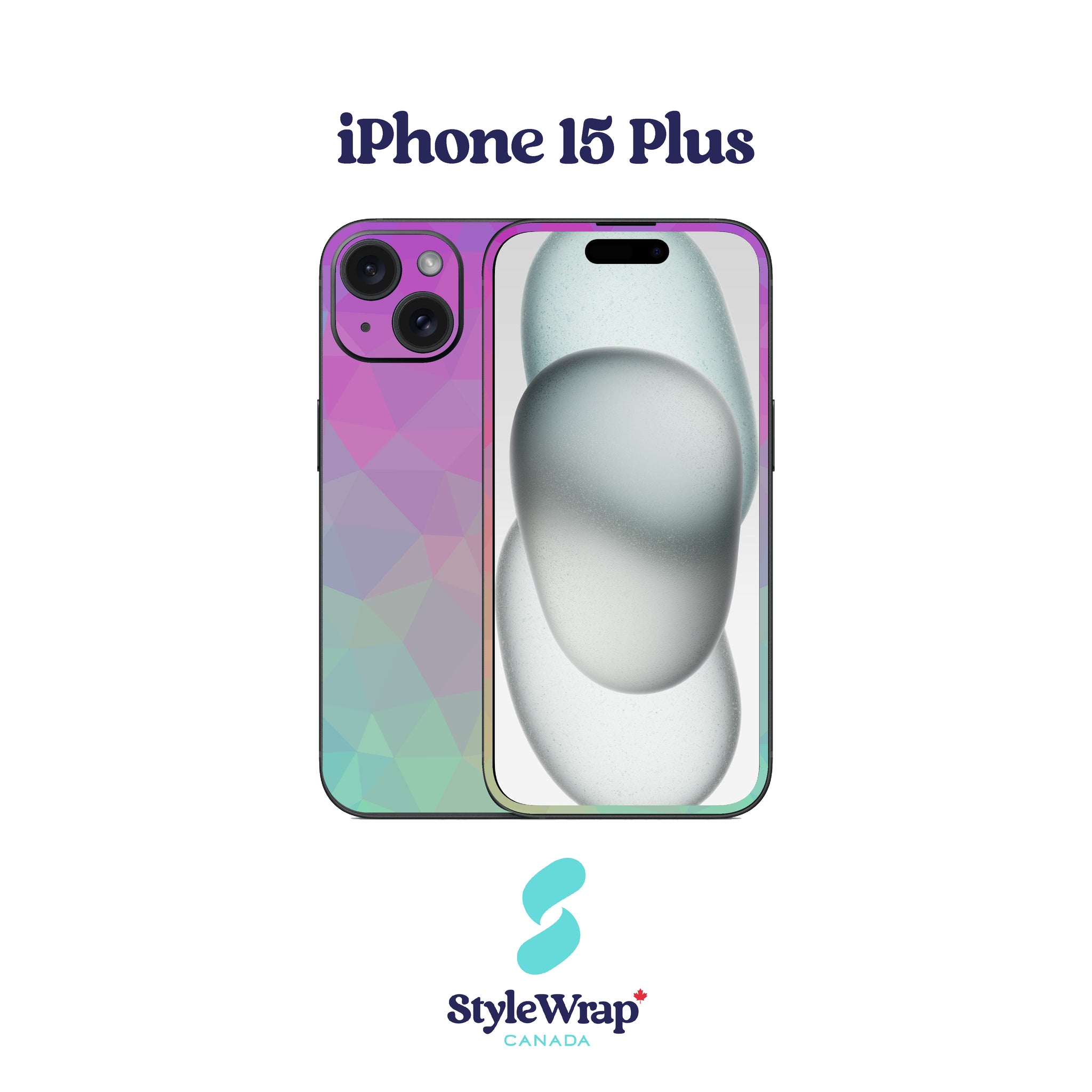 iPhone - Geometric Rainbow