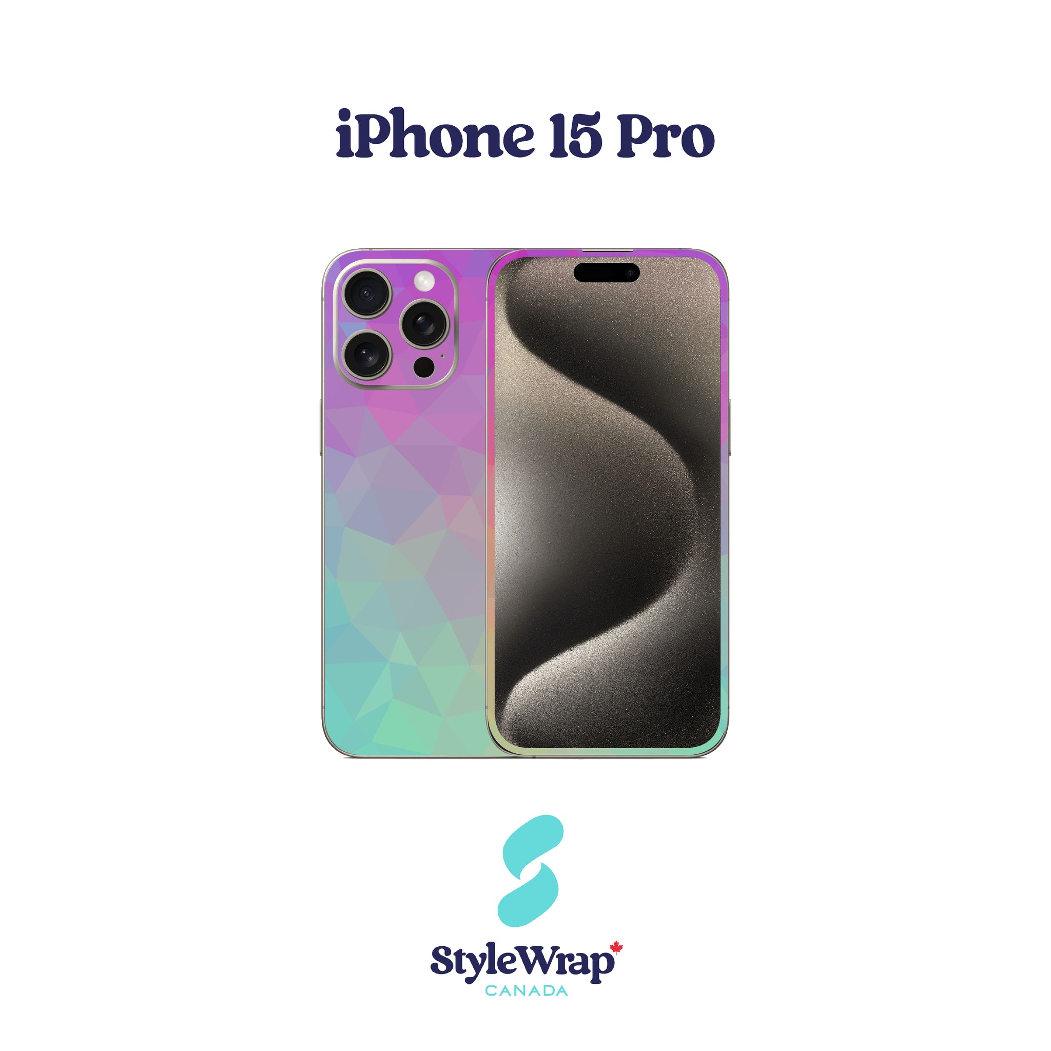 iPhone - Geometric Rainbow
