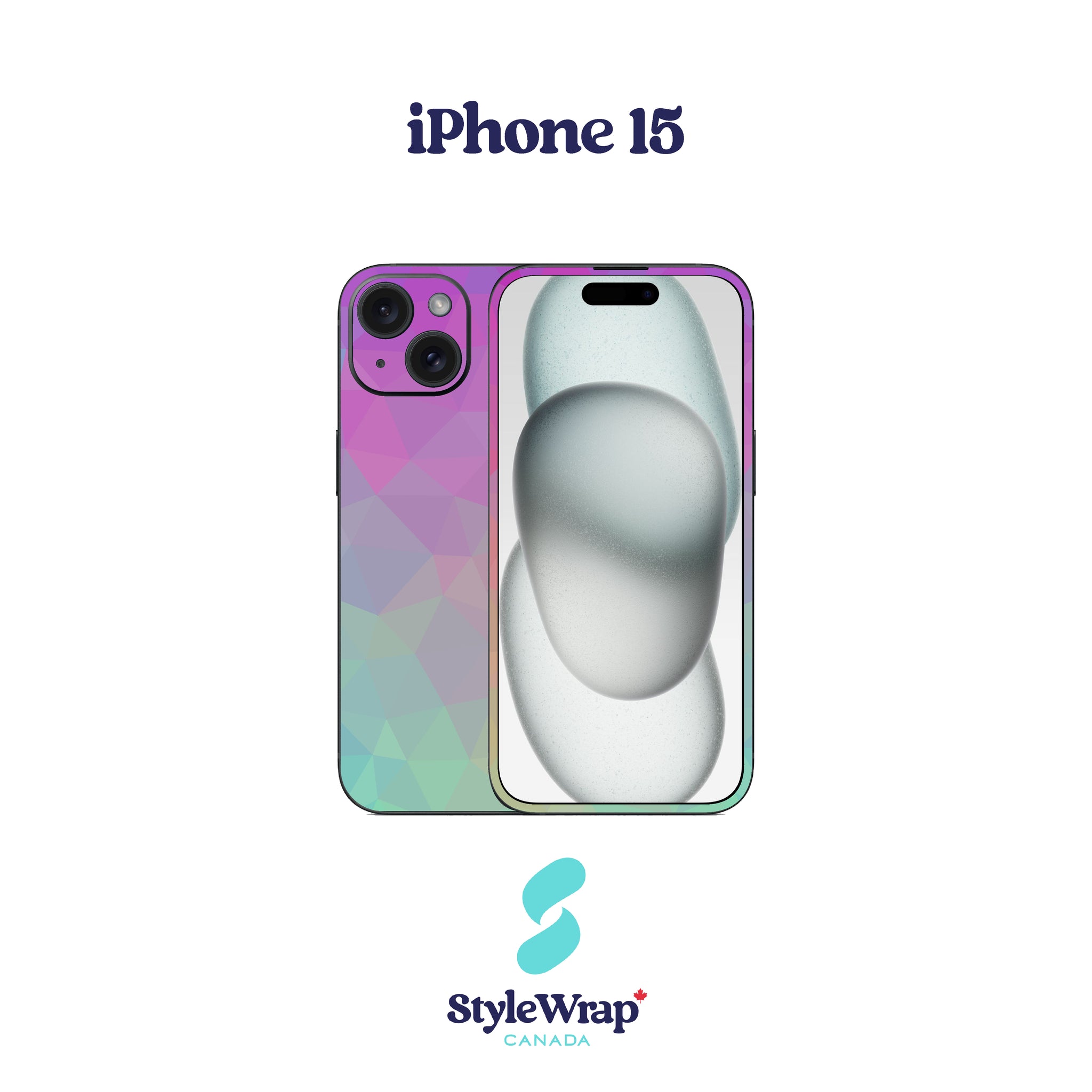 iPhone - Geometric Rainbow