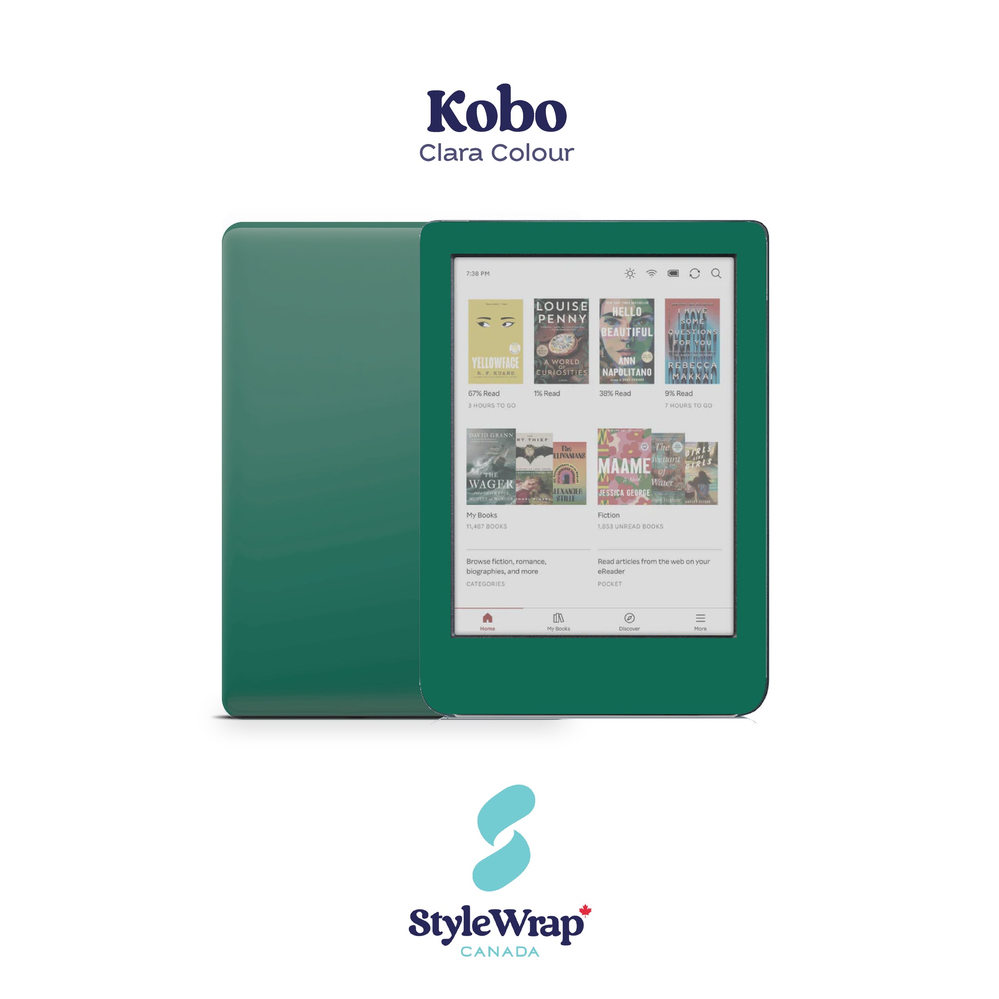 Kobo - Green
