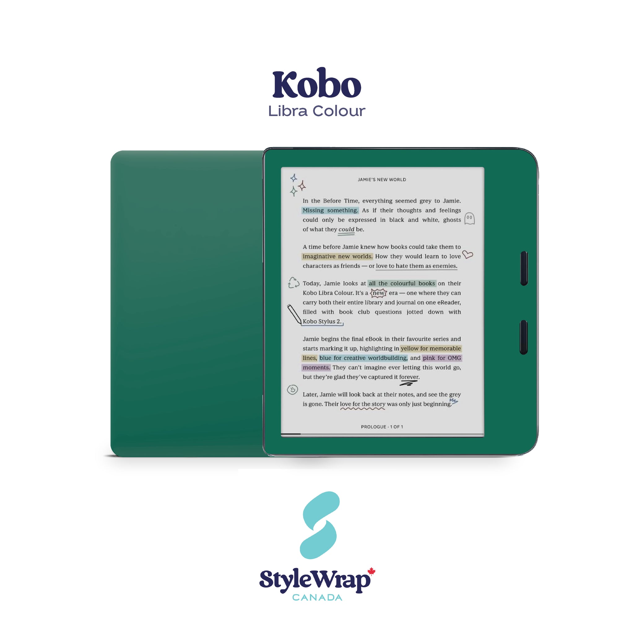 Kobo - Green