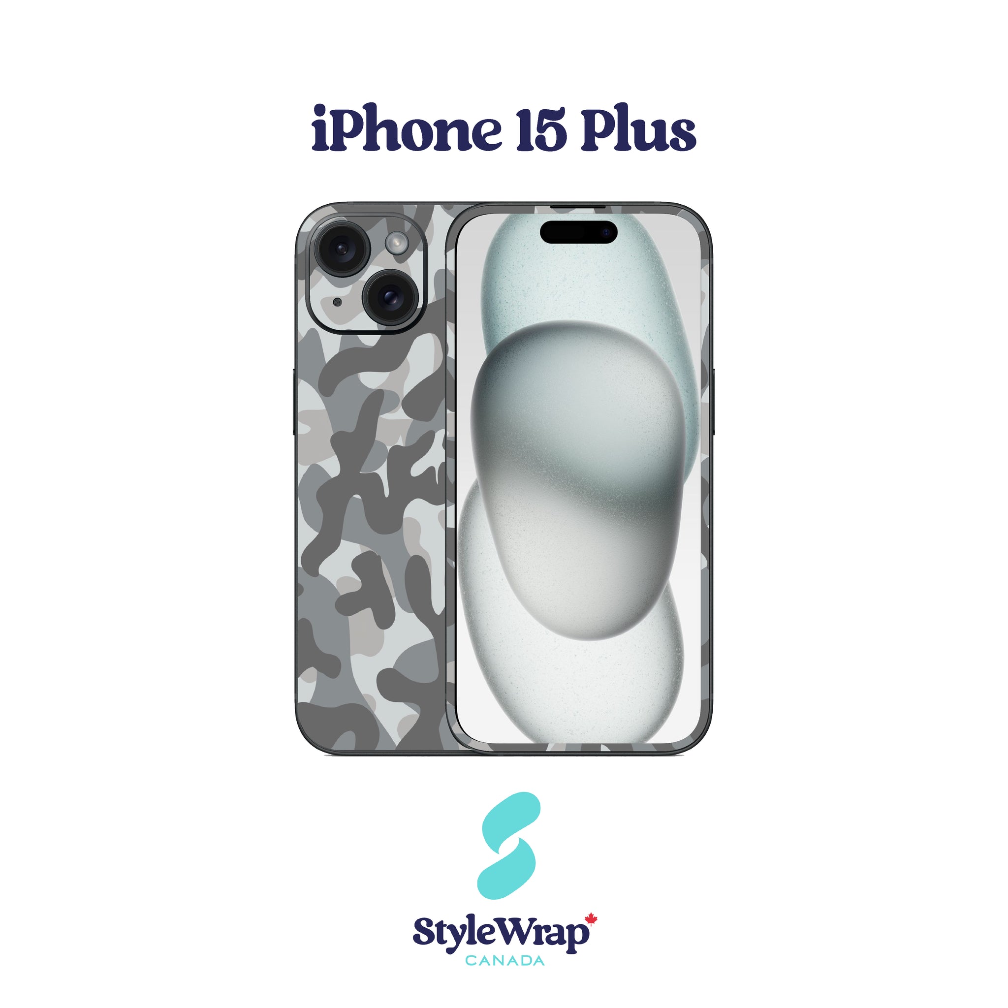 iPhone - Grey Camo