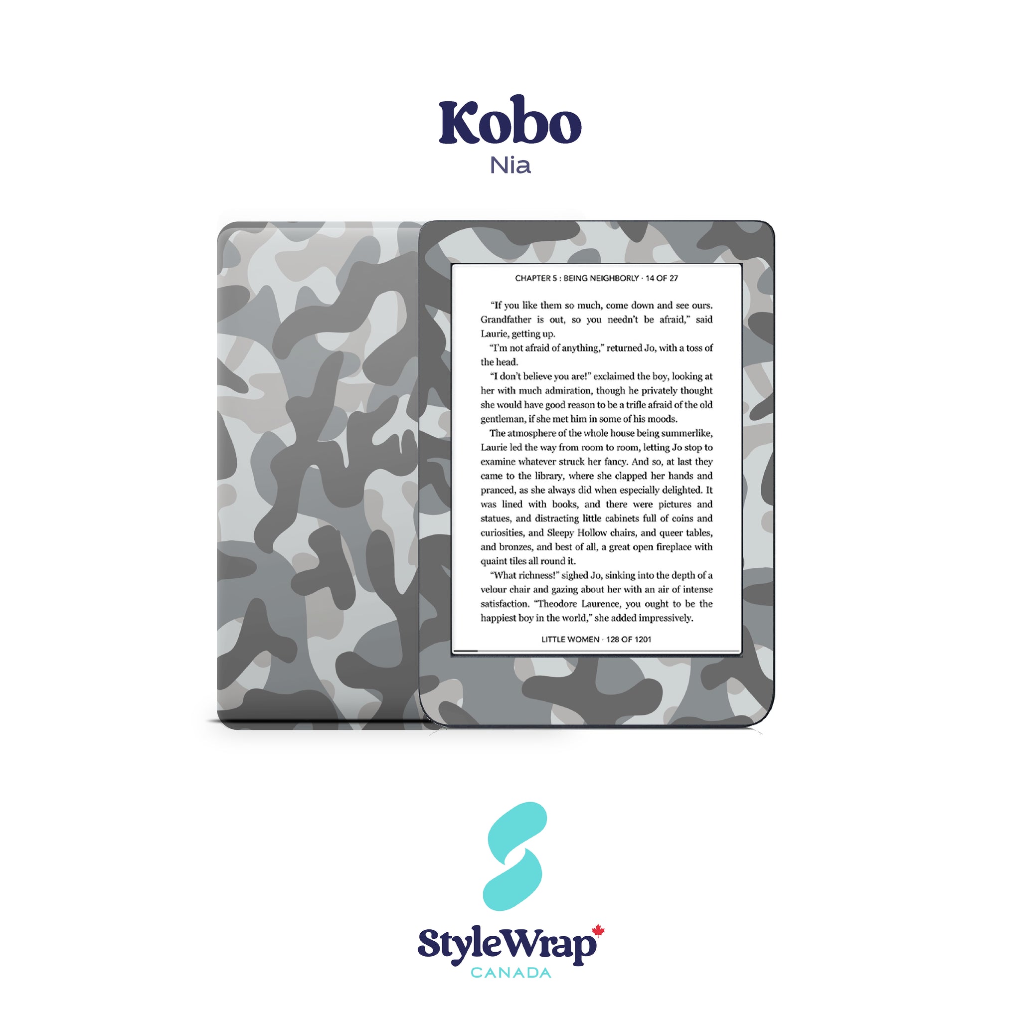 Kobo - Grey Camo