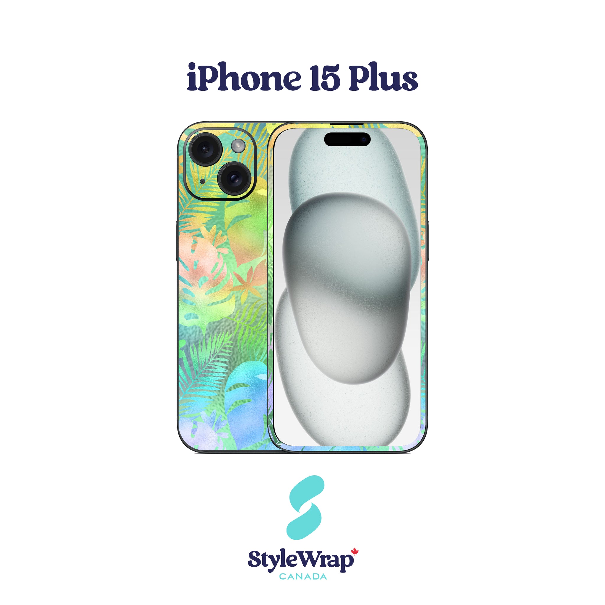 iPhone - Iridescent Tropical