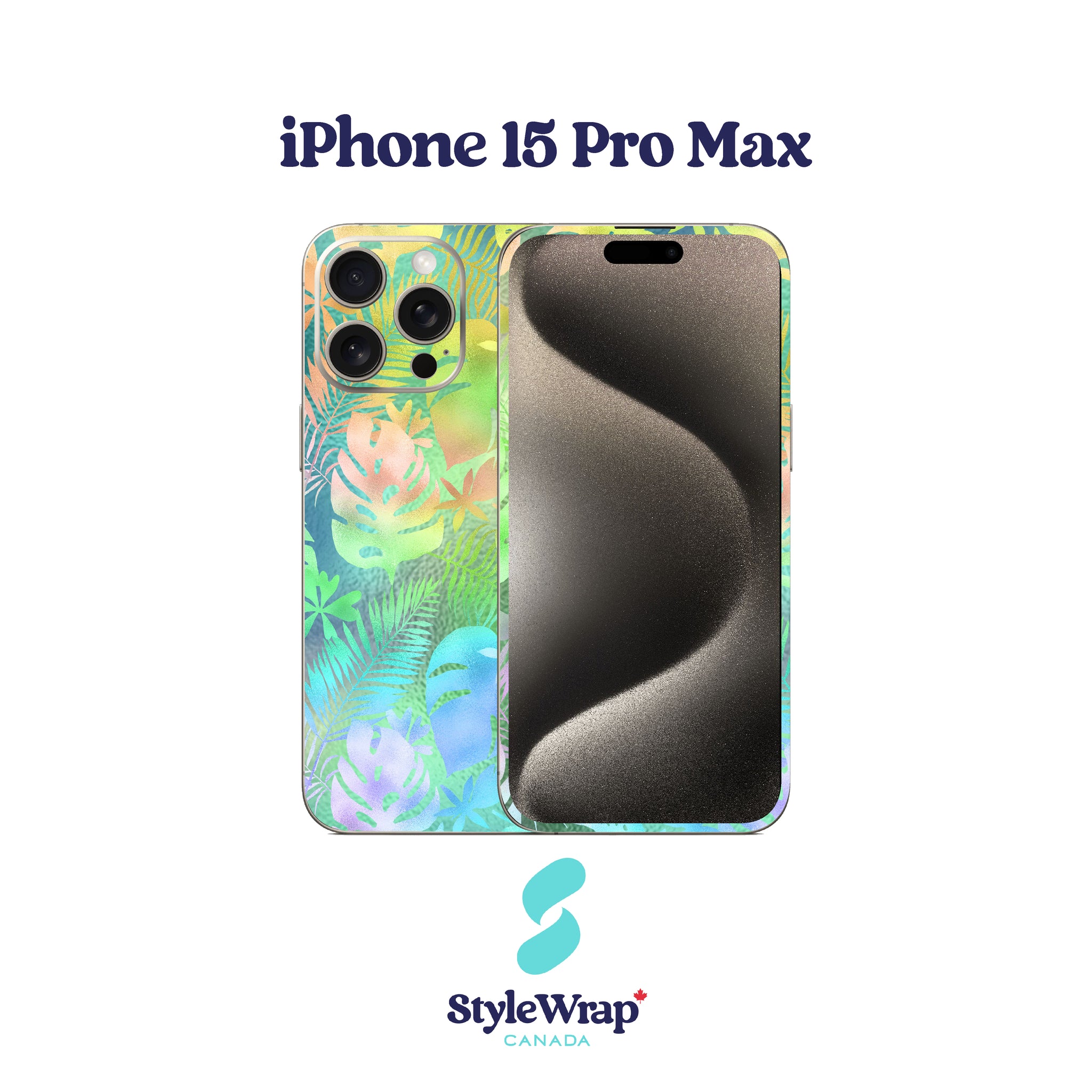 iPhone - Iridescent Tropical