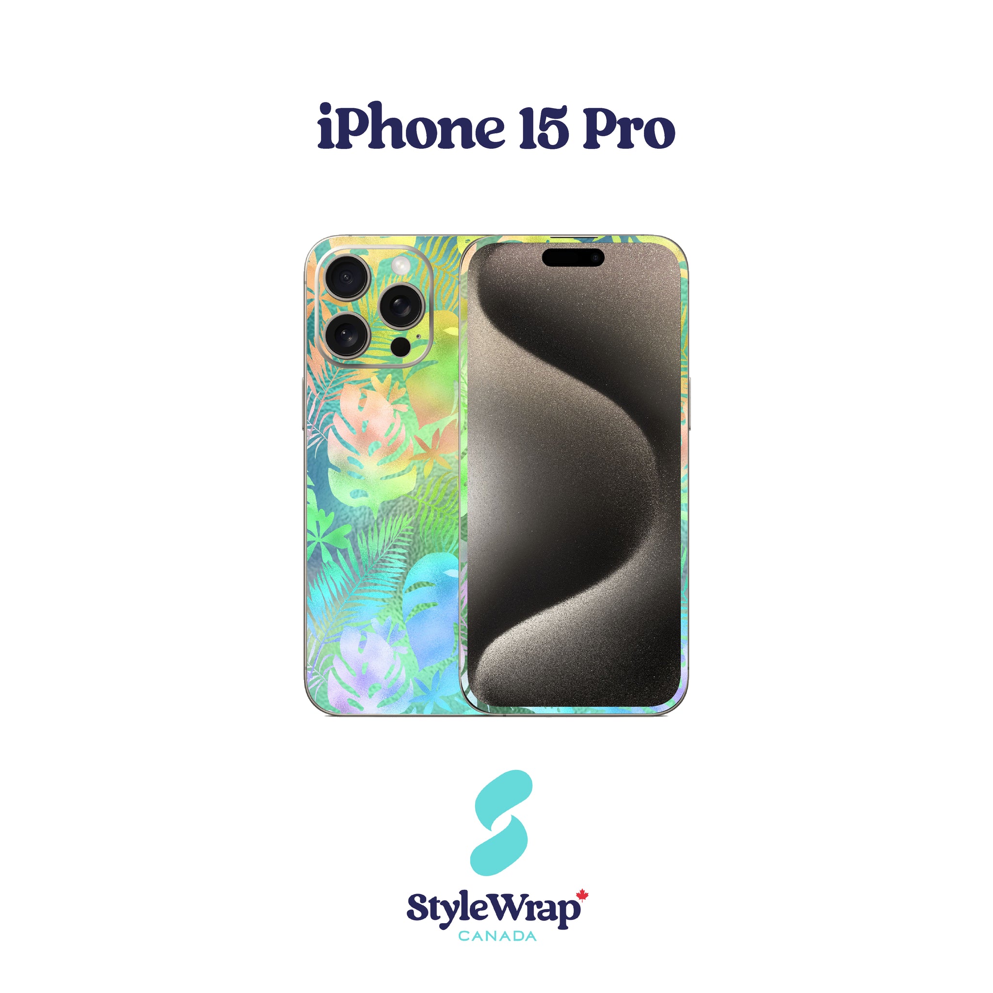 iPhone - Iridescent Tropical