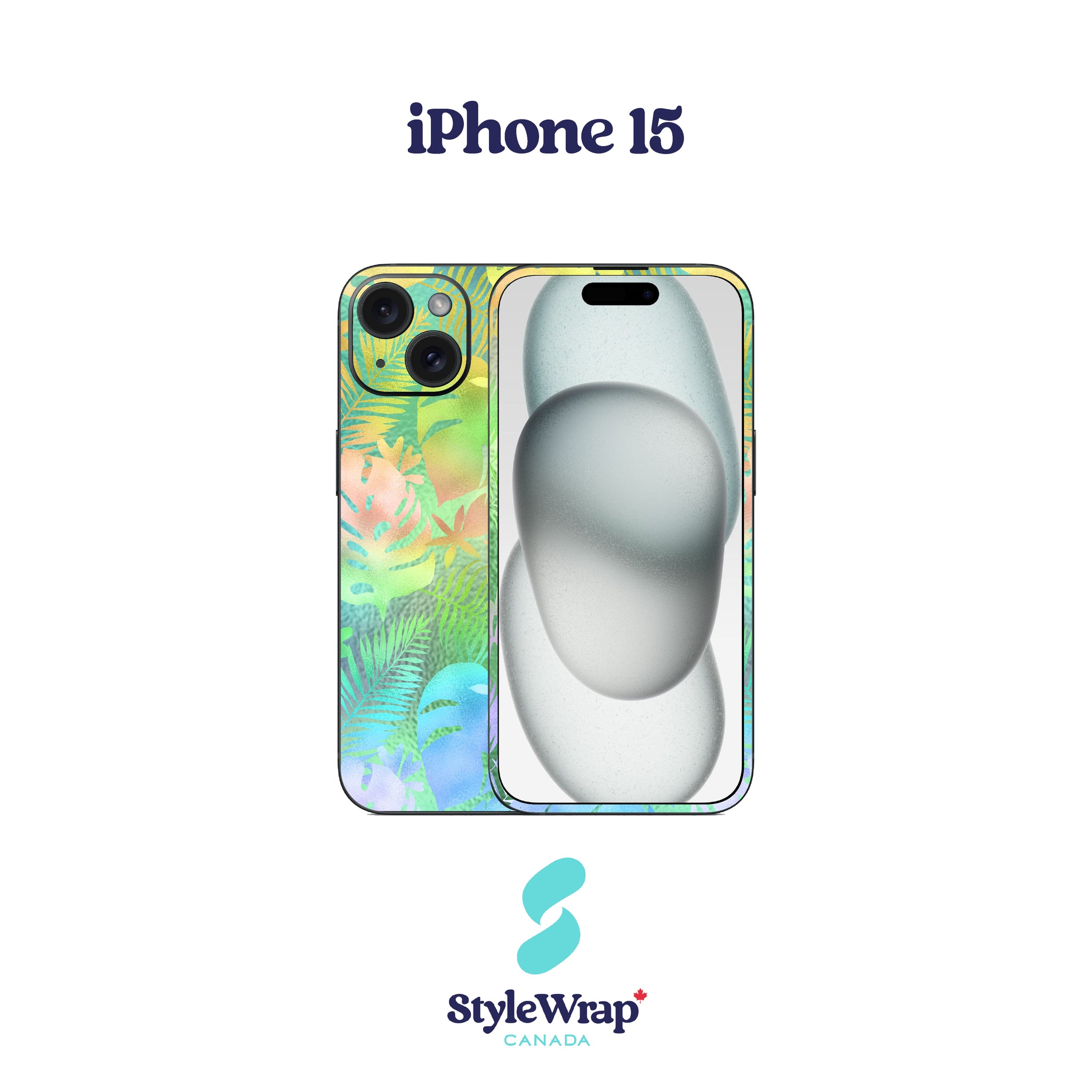 iPhone - Iridescent Tropical