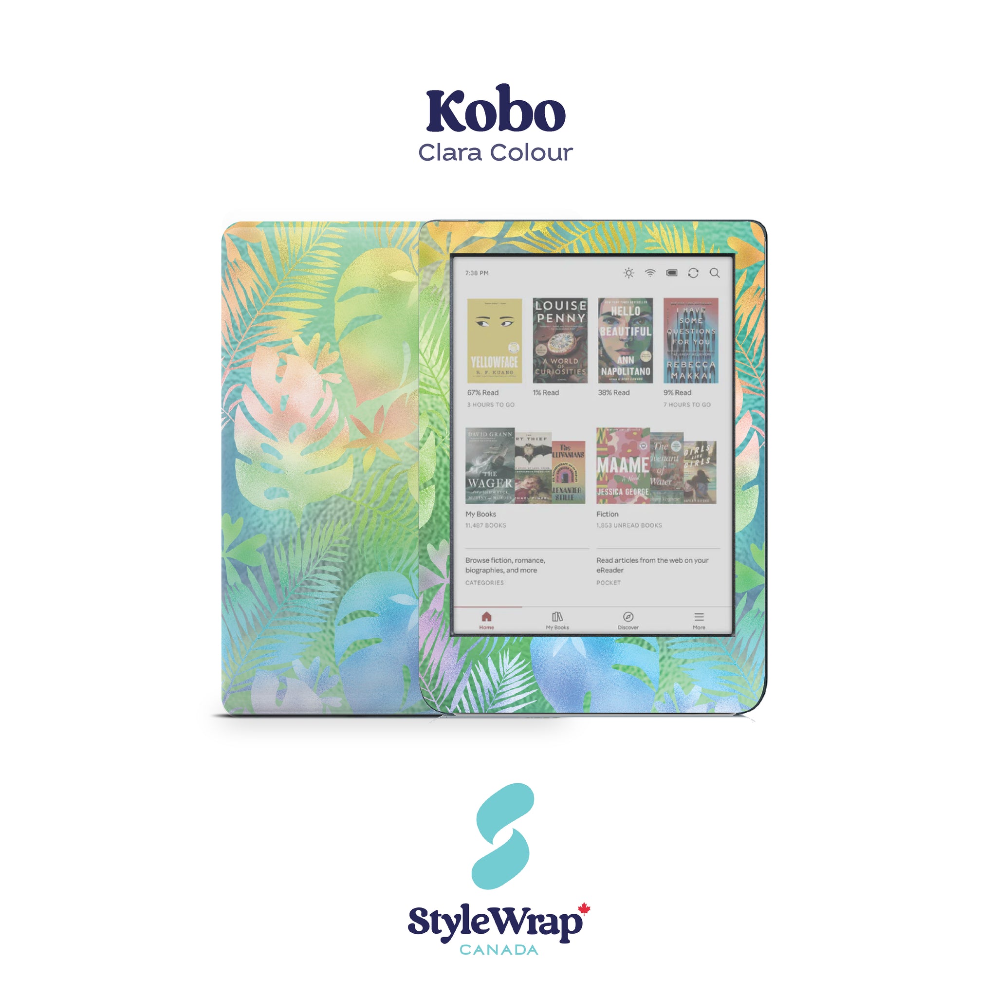 Kobo - Iridescent Tropical