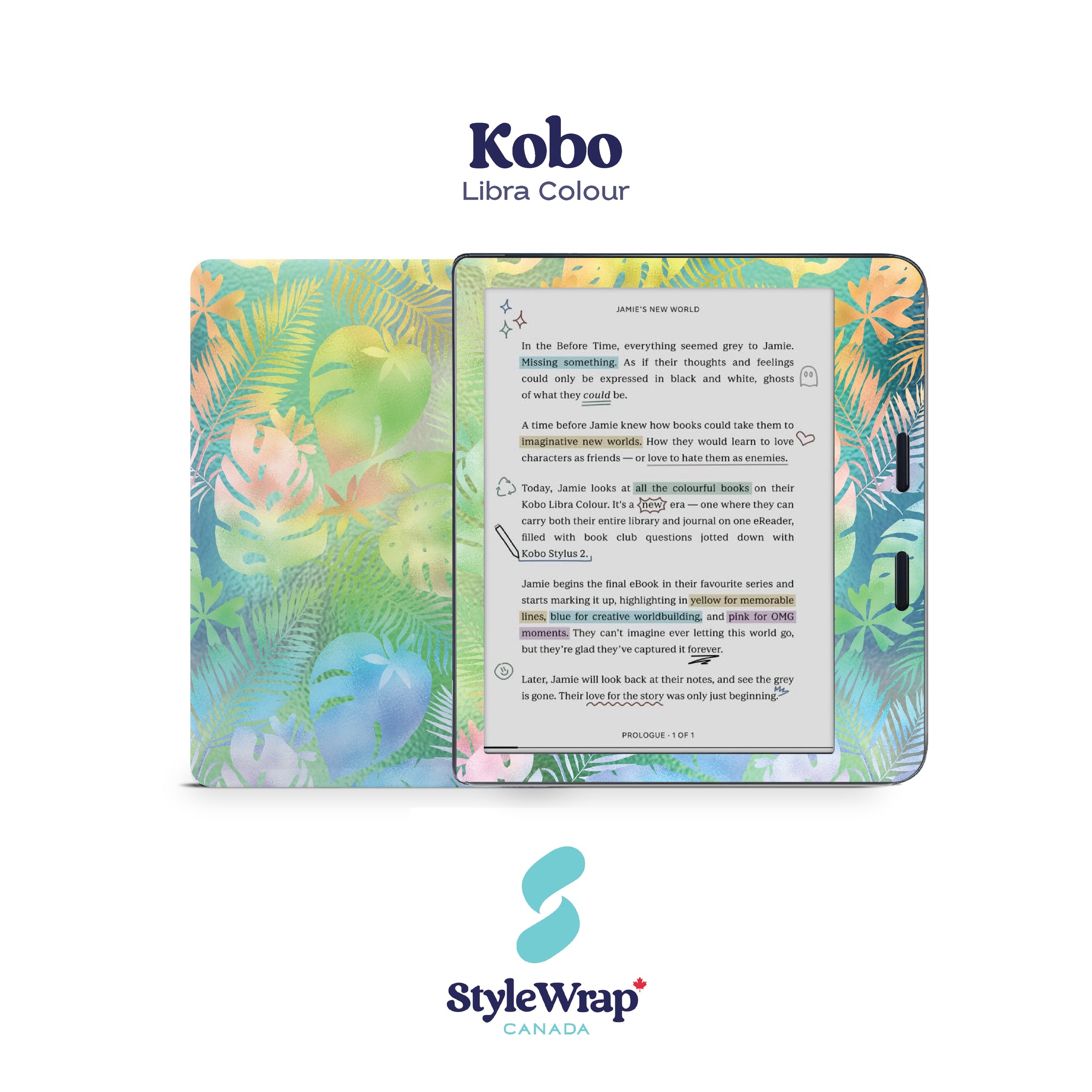 Kobo - Iridescent Tropical