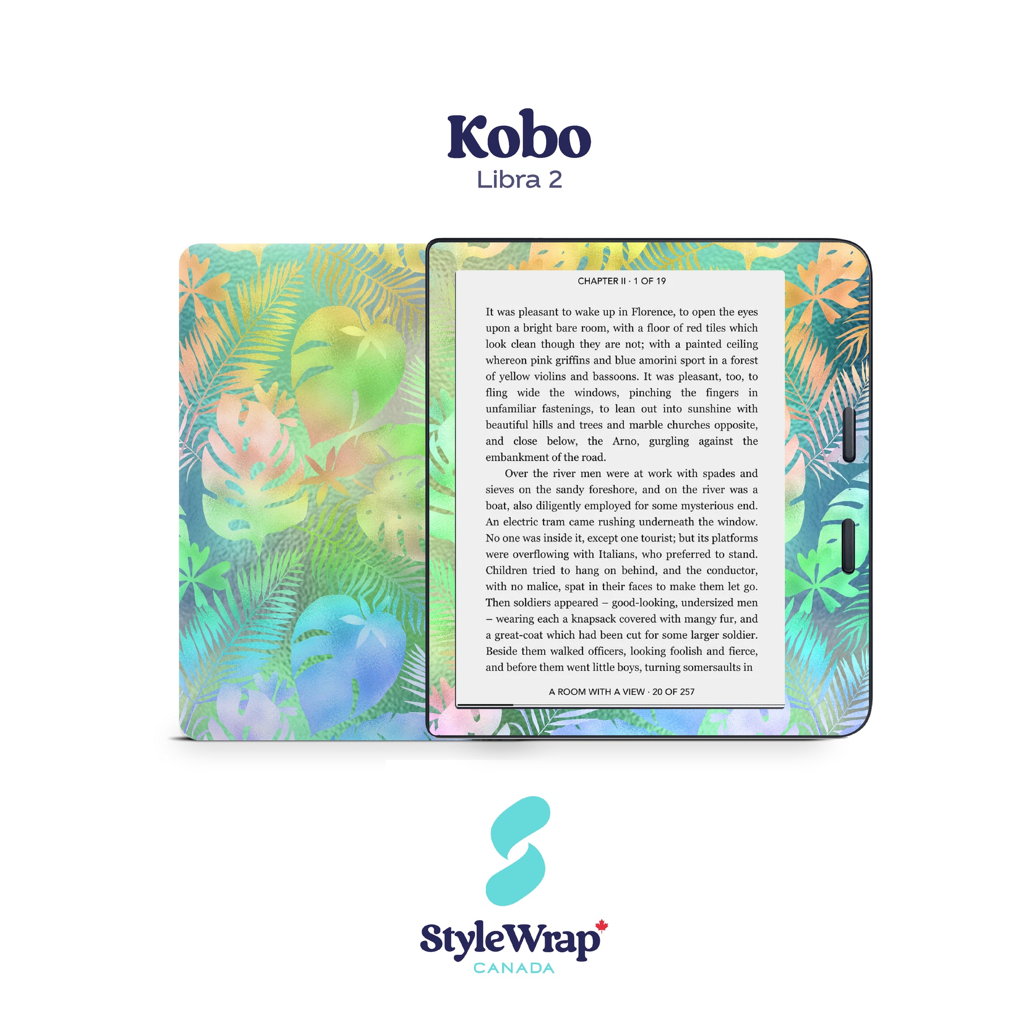 Kobo - Iridescent Tropical