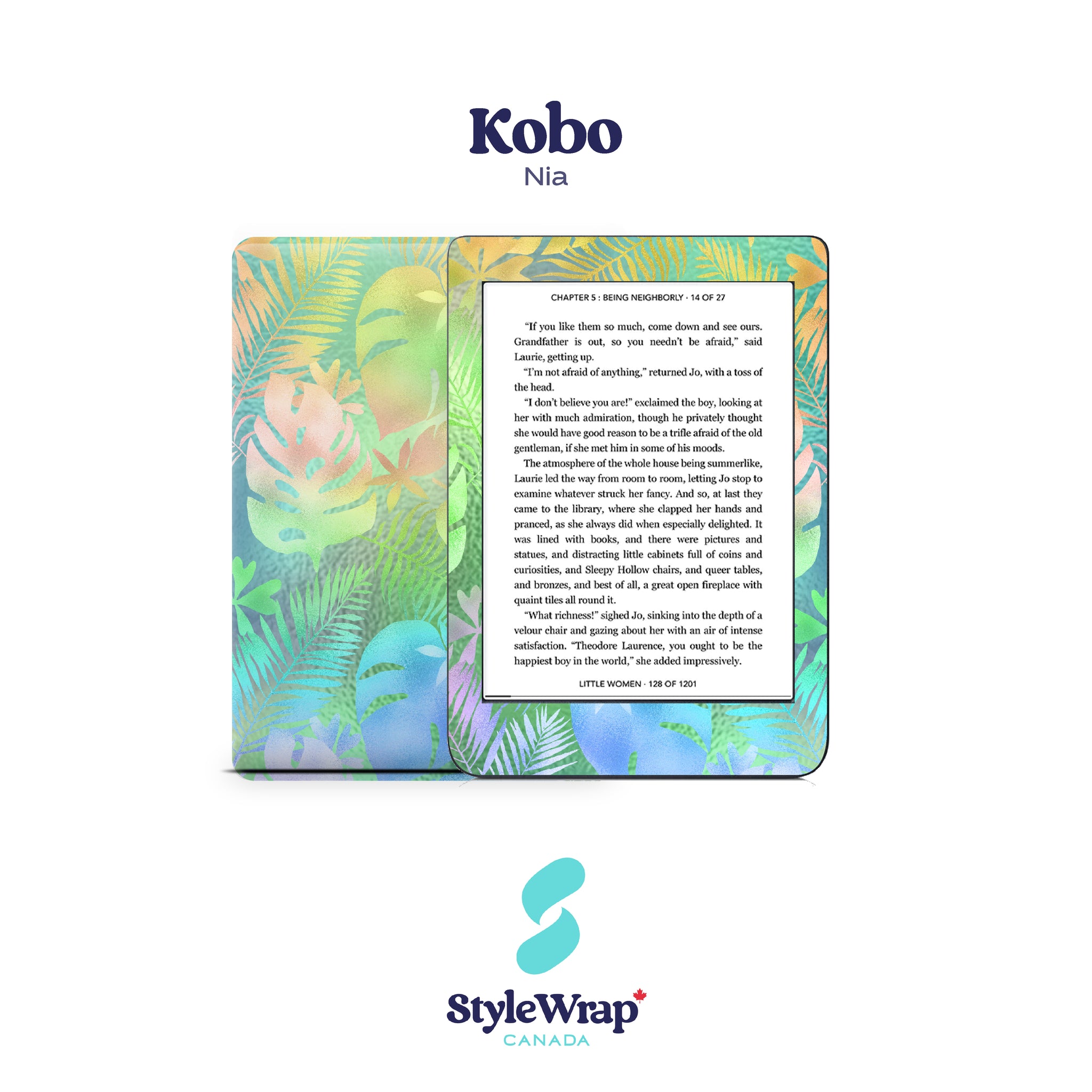 Kobo - Iridescent Tropical