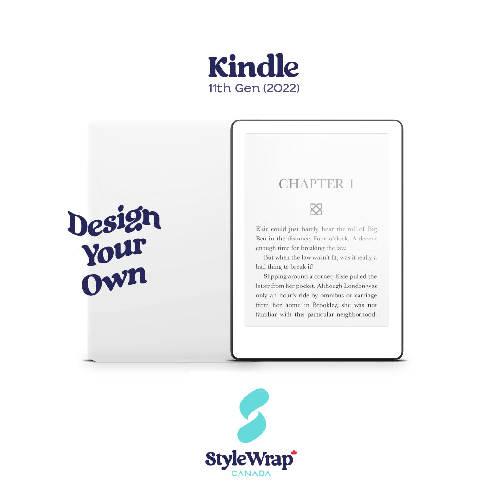 DESIGN YOUR OWN Kindle Skin