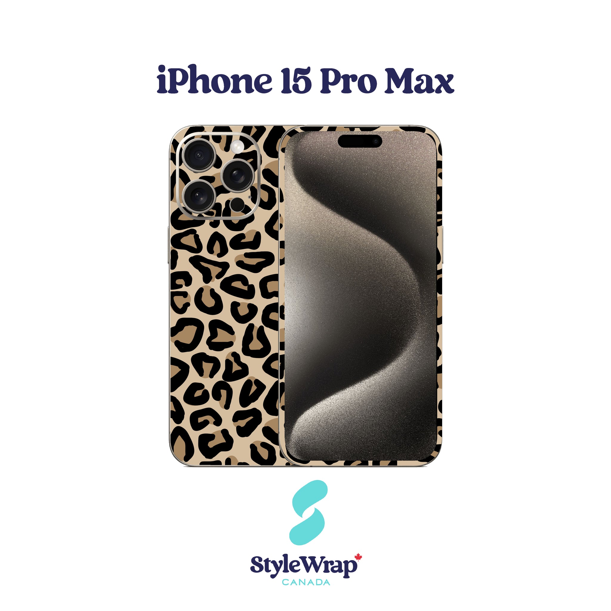 iPhone - Leopard Print