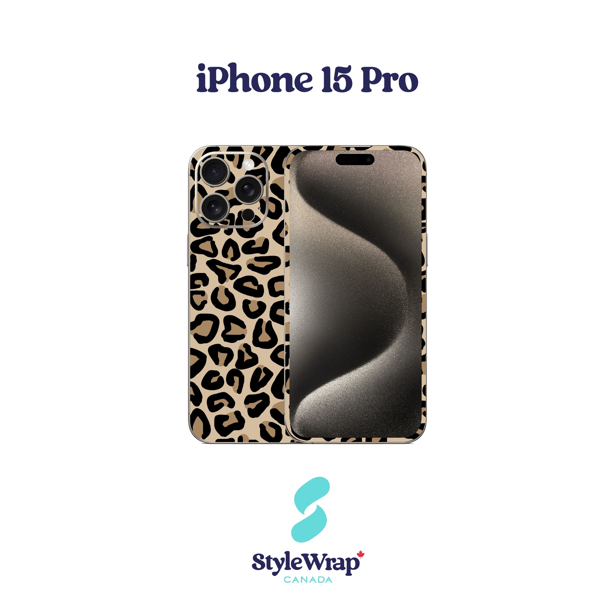 iPhone - Leopard Print