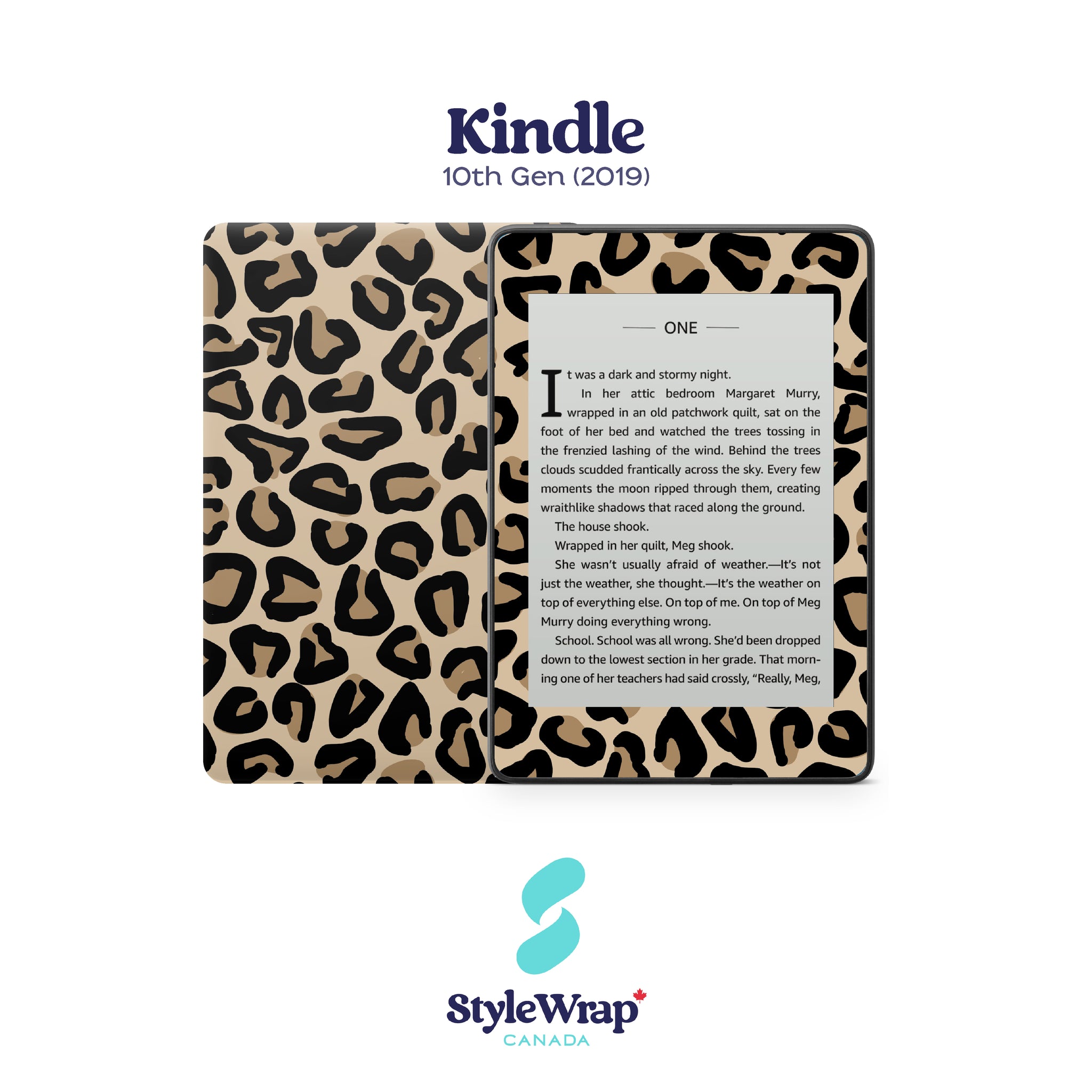 Kindle - Leopard