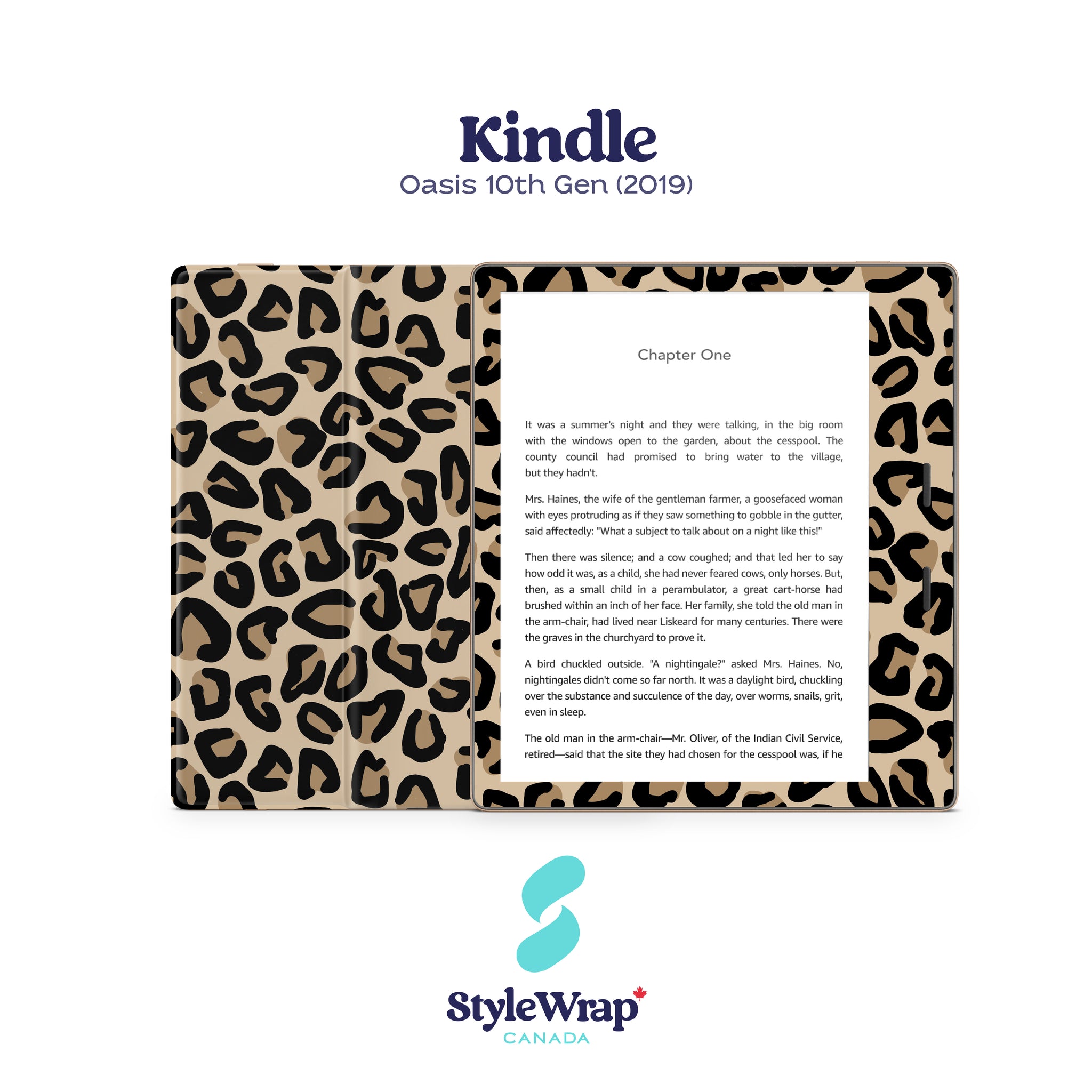 Kindle - Leopard