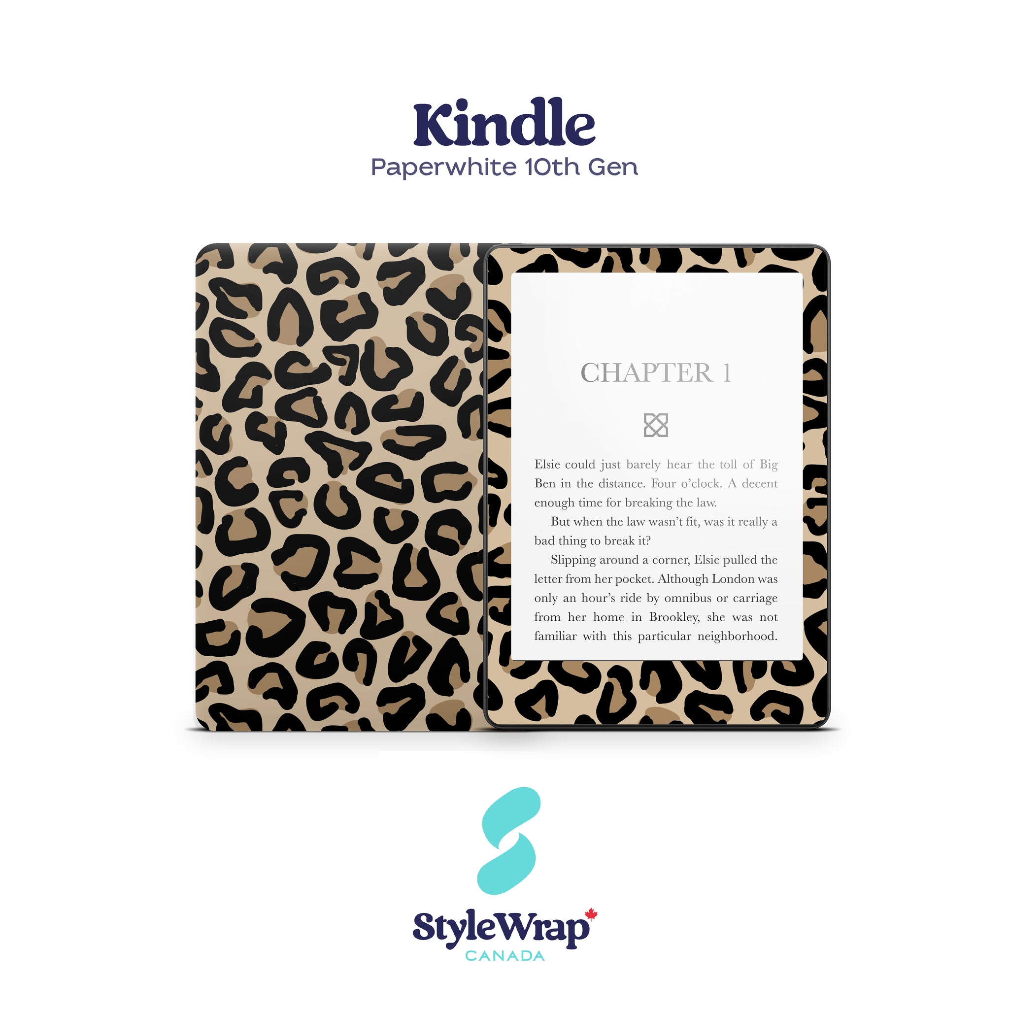 Kindle - Leopard