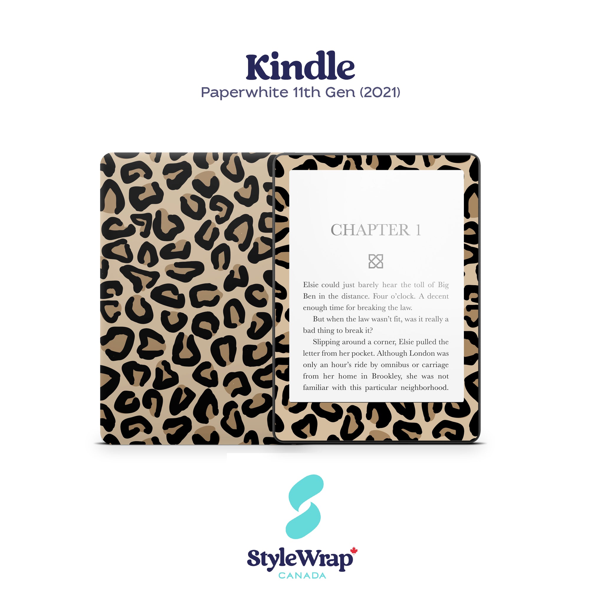 Kindle - Leopard