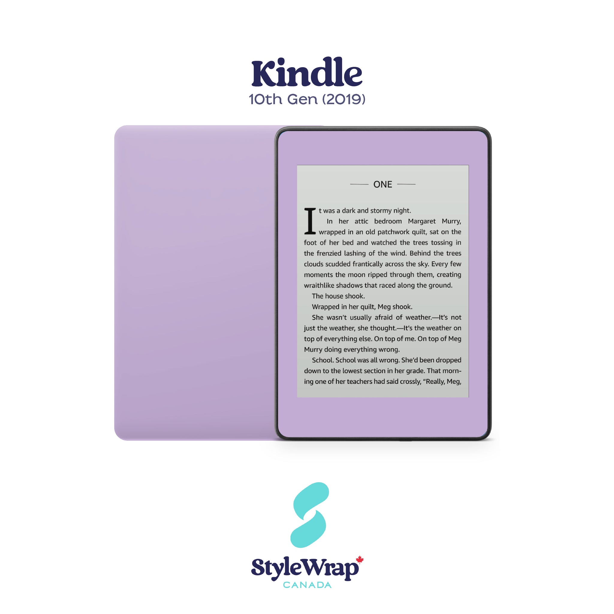 Kindle - Lilac