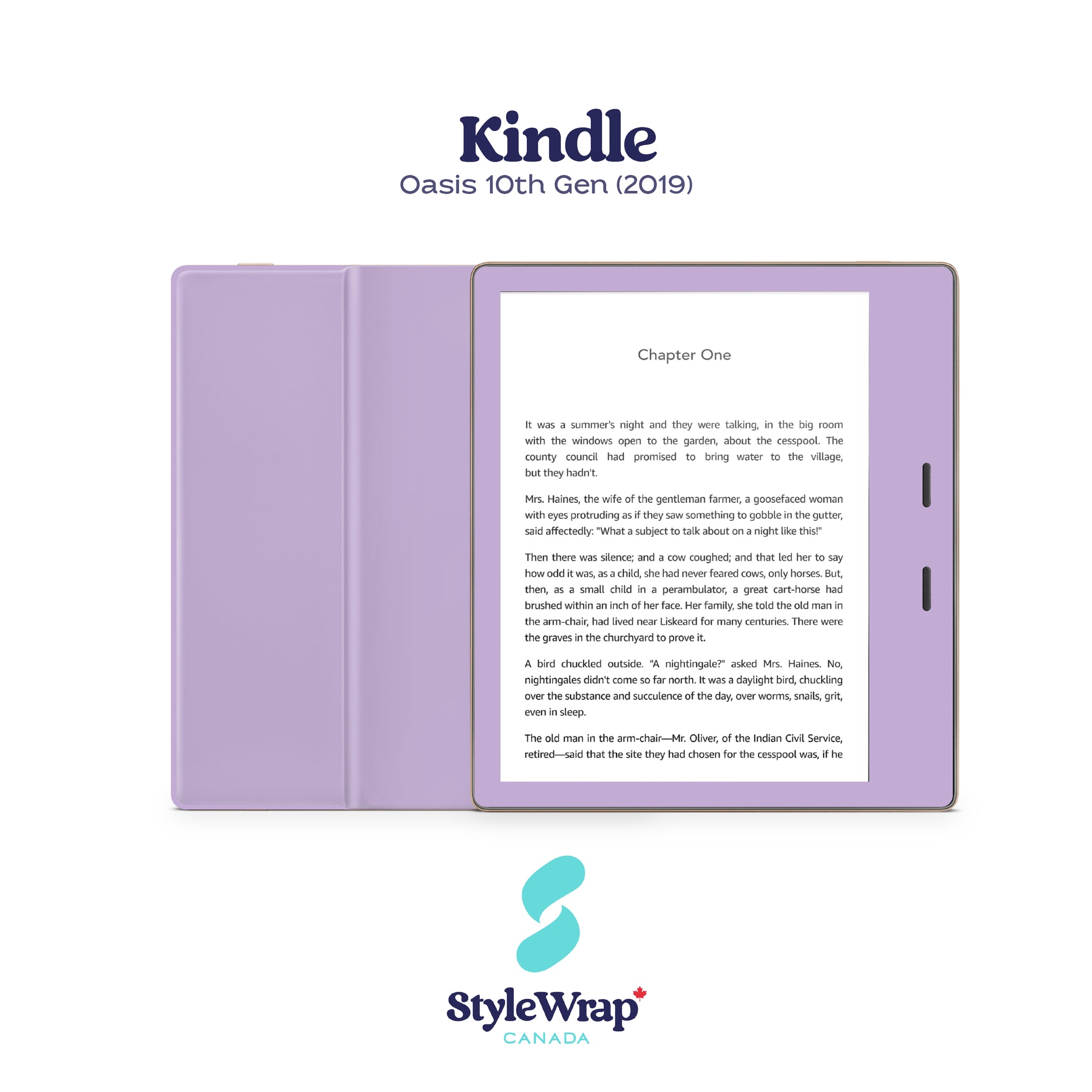 Kindle - Lilac