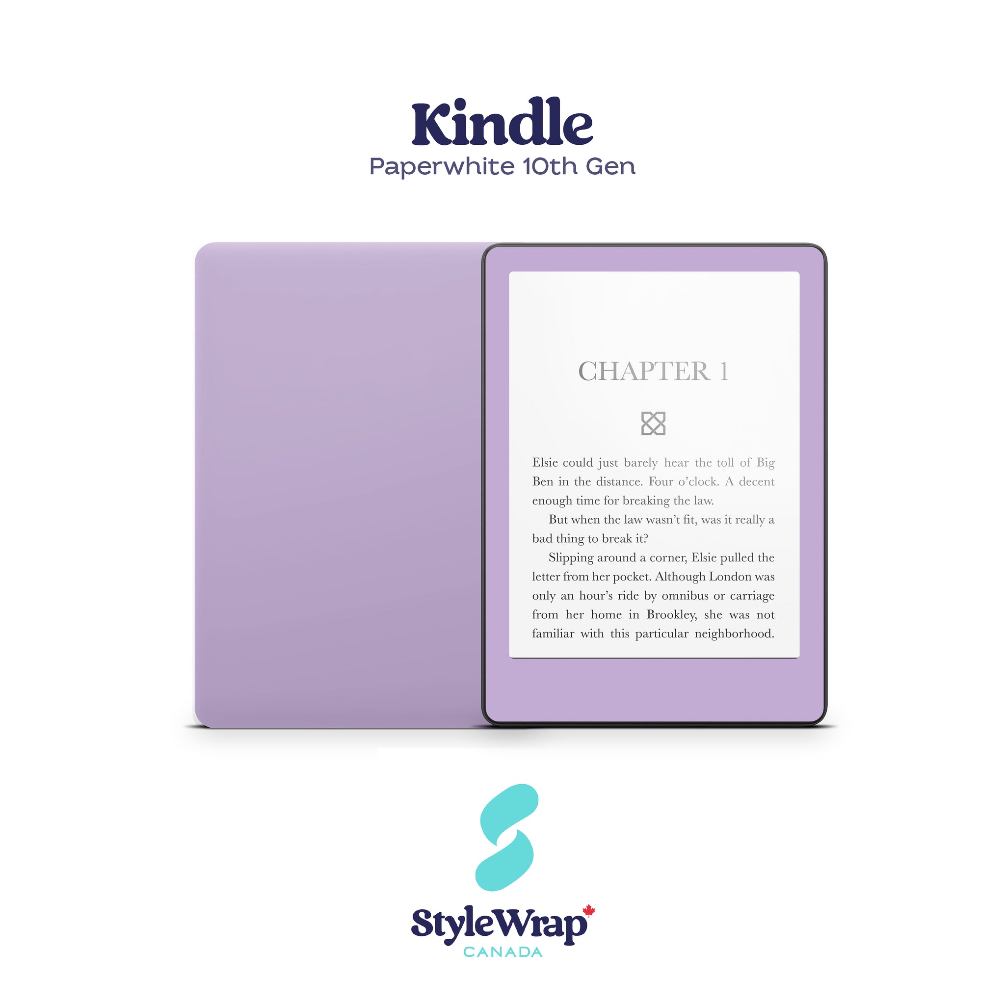 Kindle - Lilac