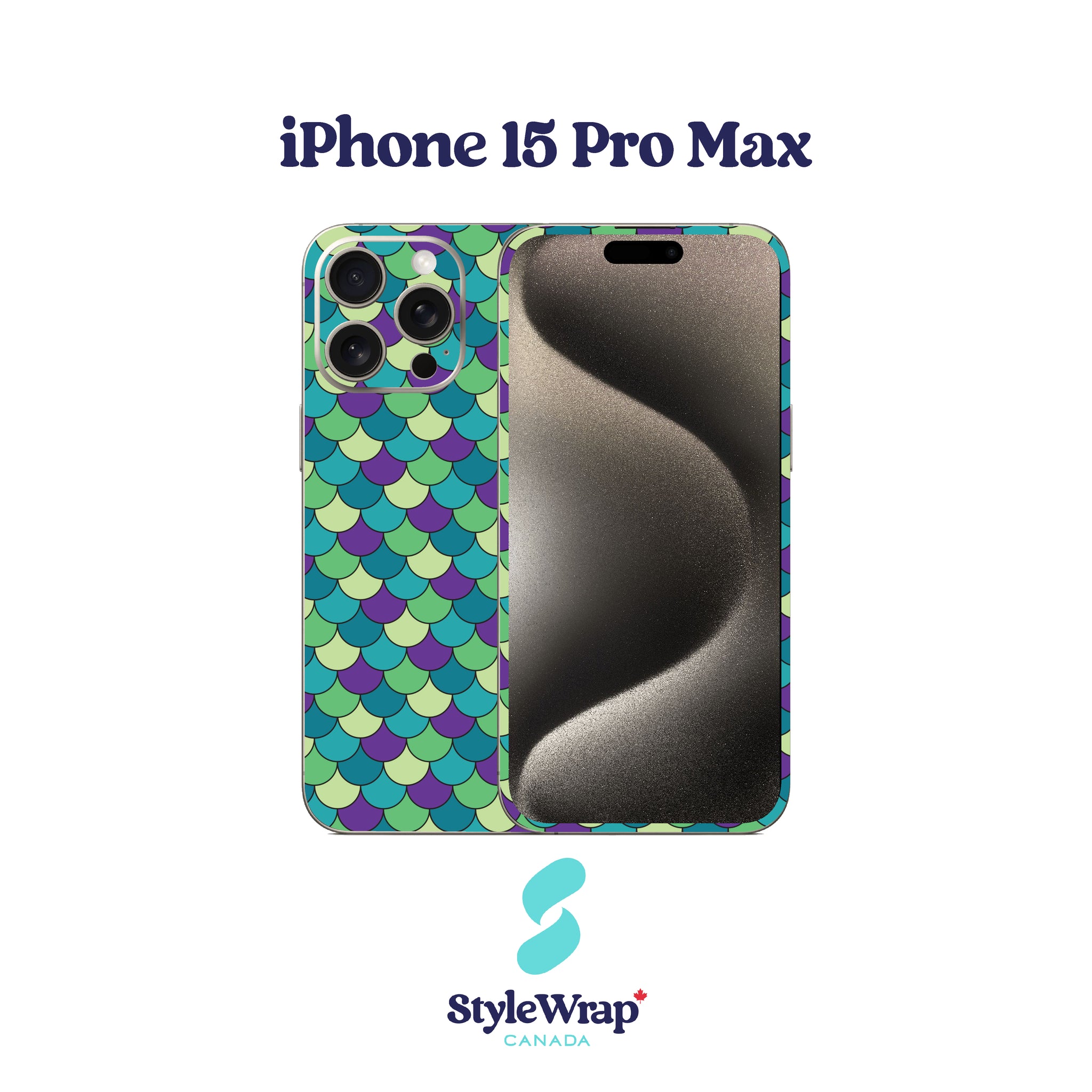 iPhone - Mermaid Scales