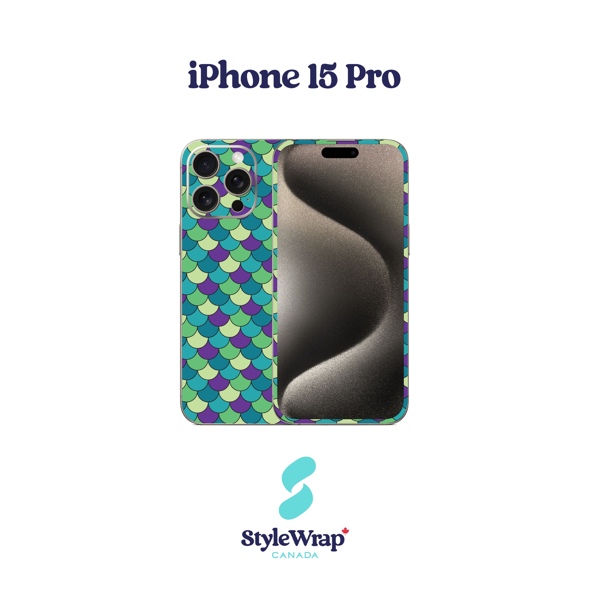 iPhone - Mermaid Scales