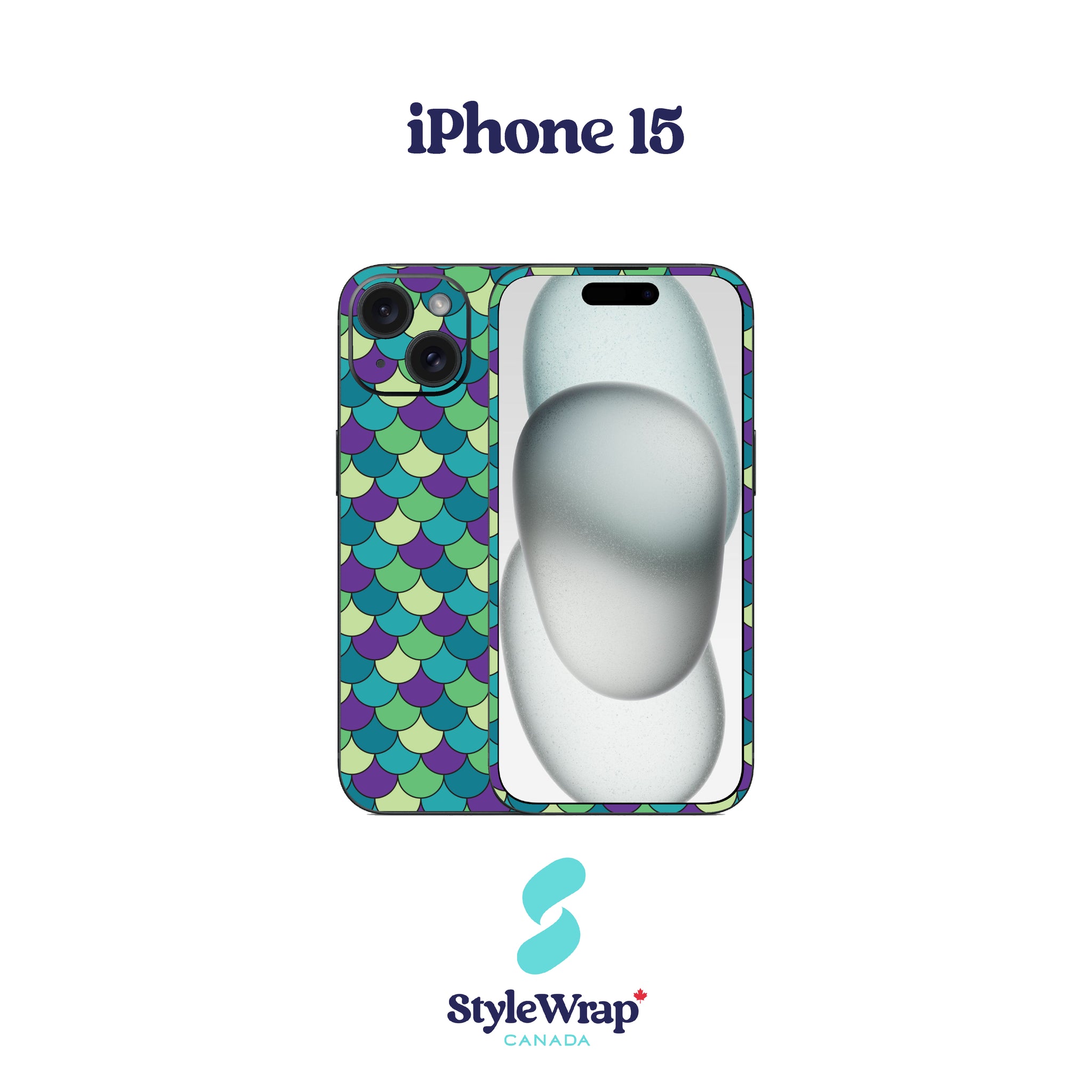 iPhone - Mermaid Scales