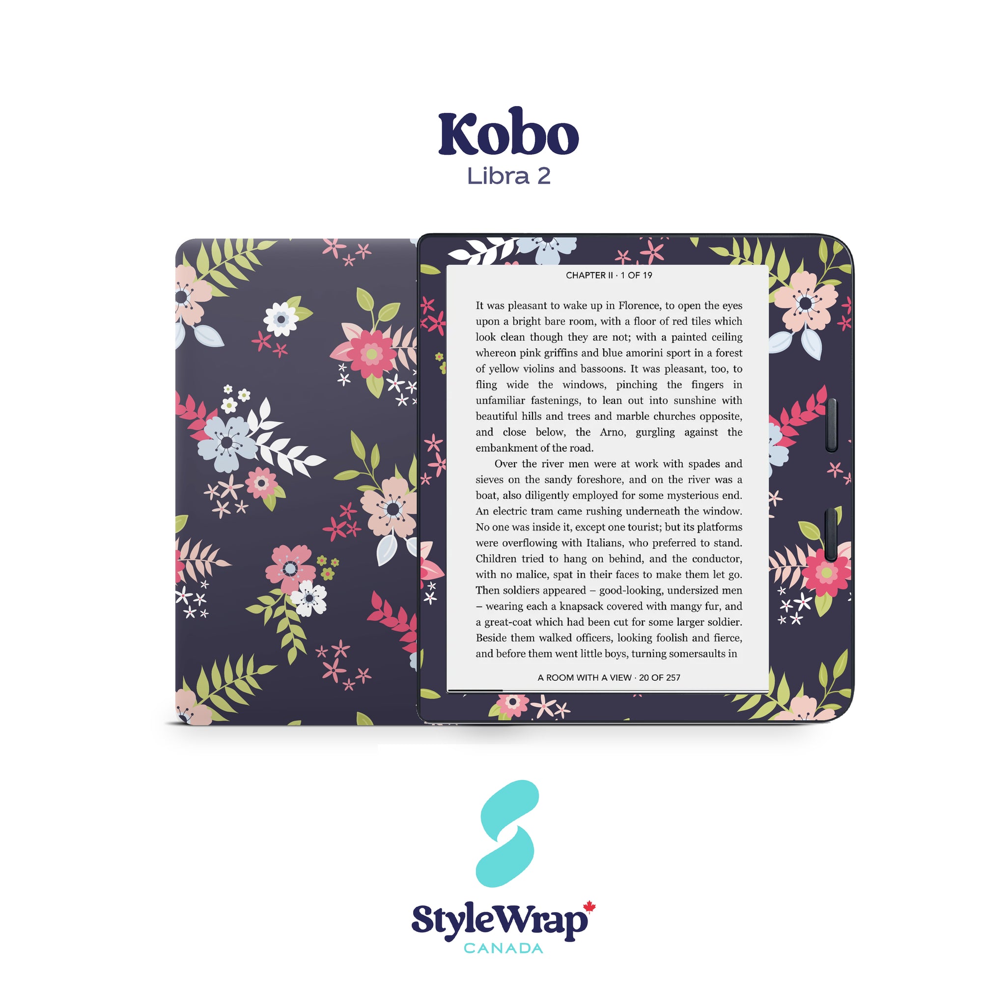 Kobo - Navy Floral