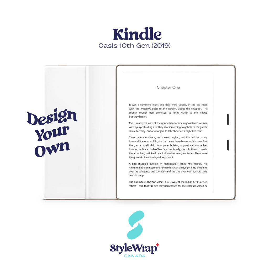 DESIGN YOUR OWN Kindle Skin