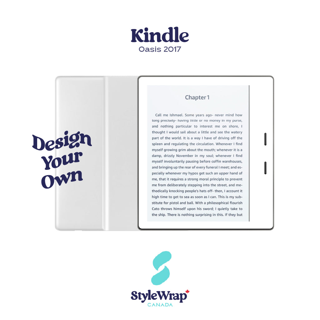 DESIGN YOUR OWN Kindle Skin