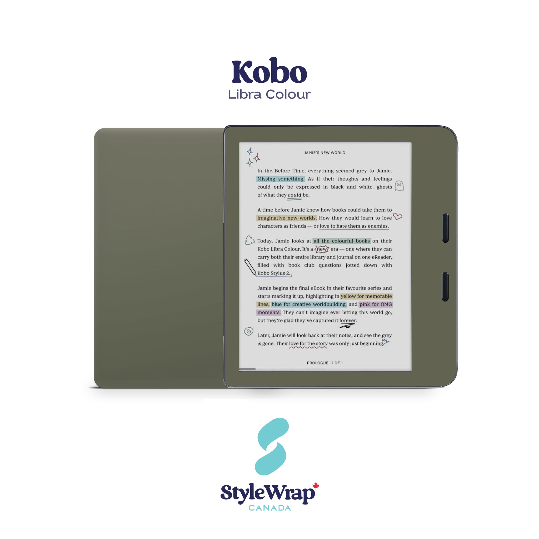 Kobo - Olive