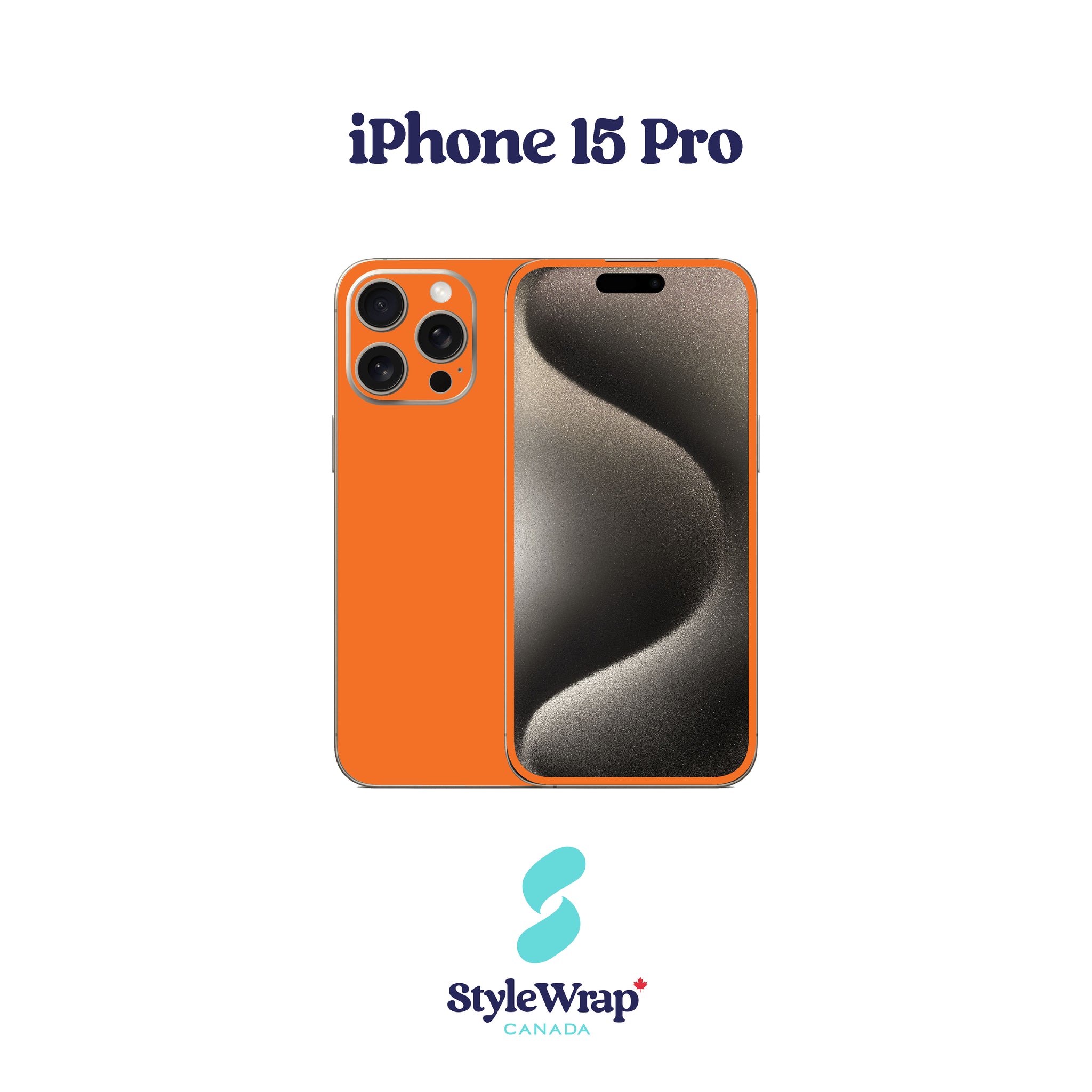 iPhone - Orange