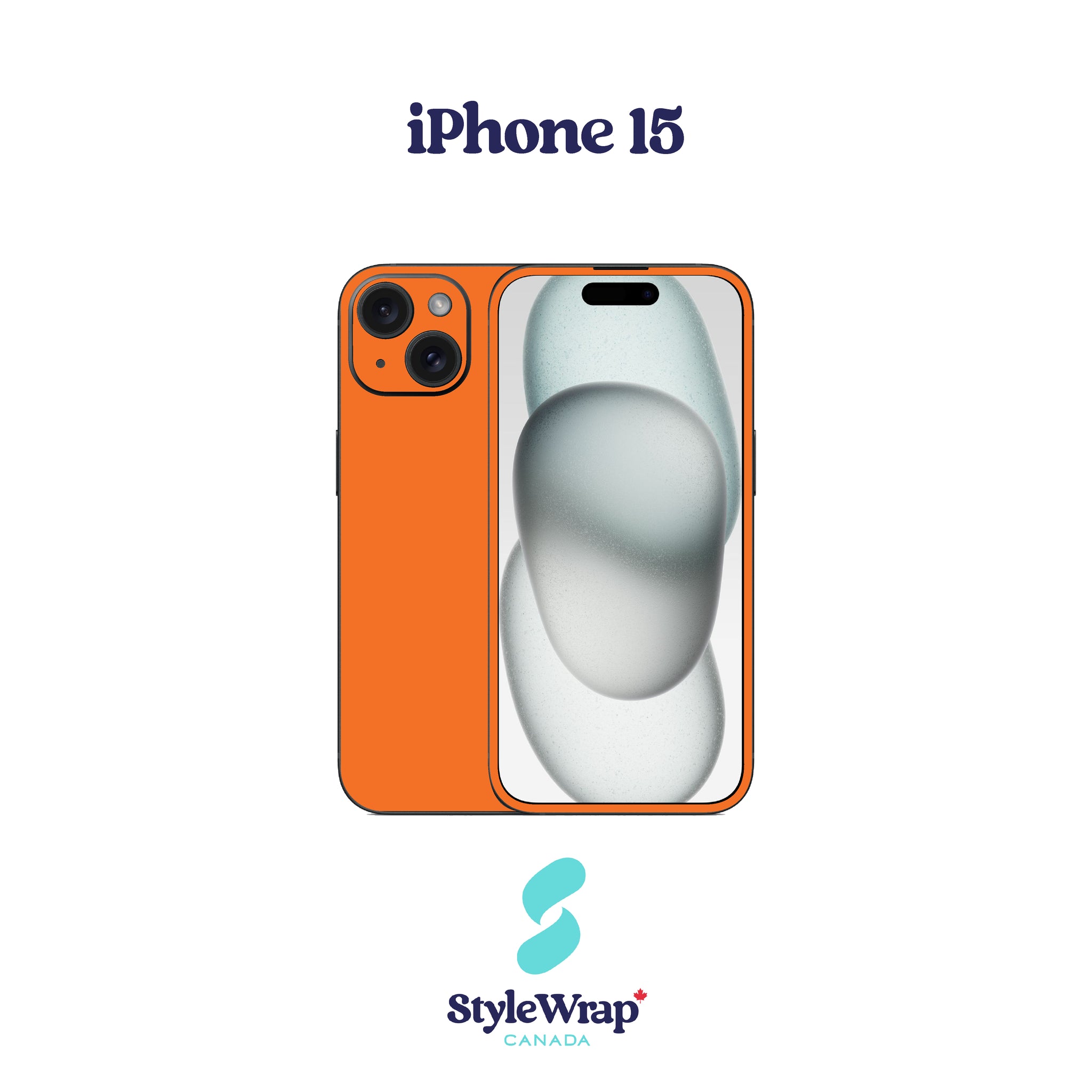 iPhone - Orange