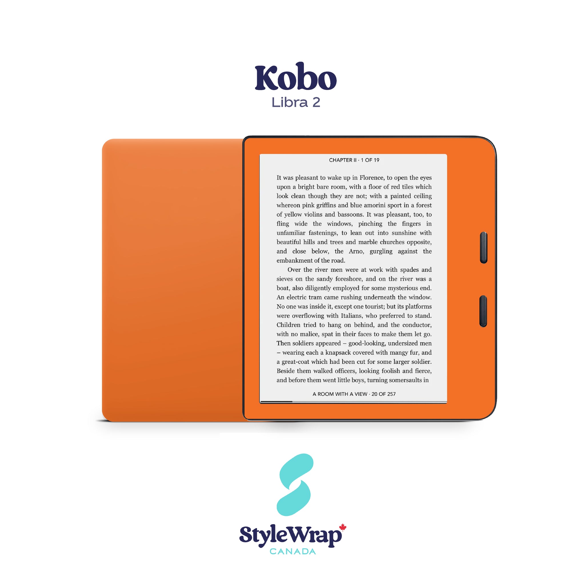 Kobo - Orange