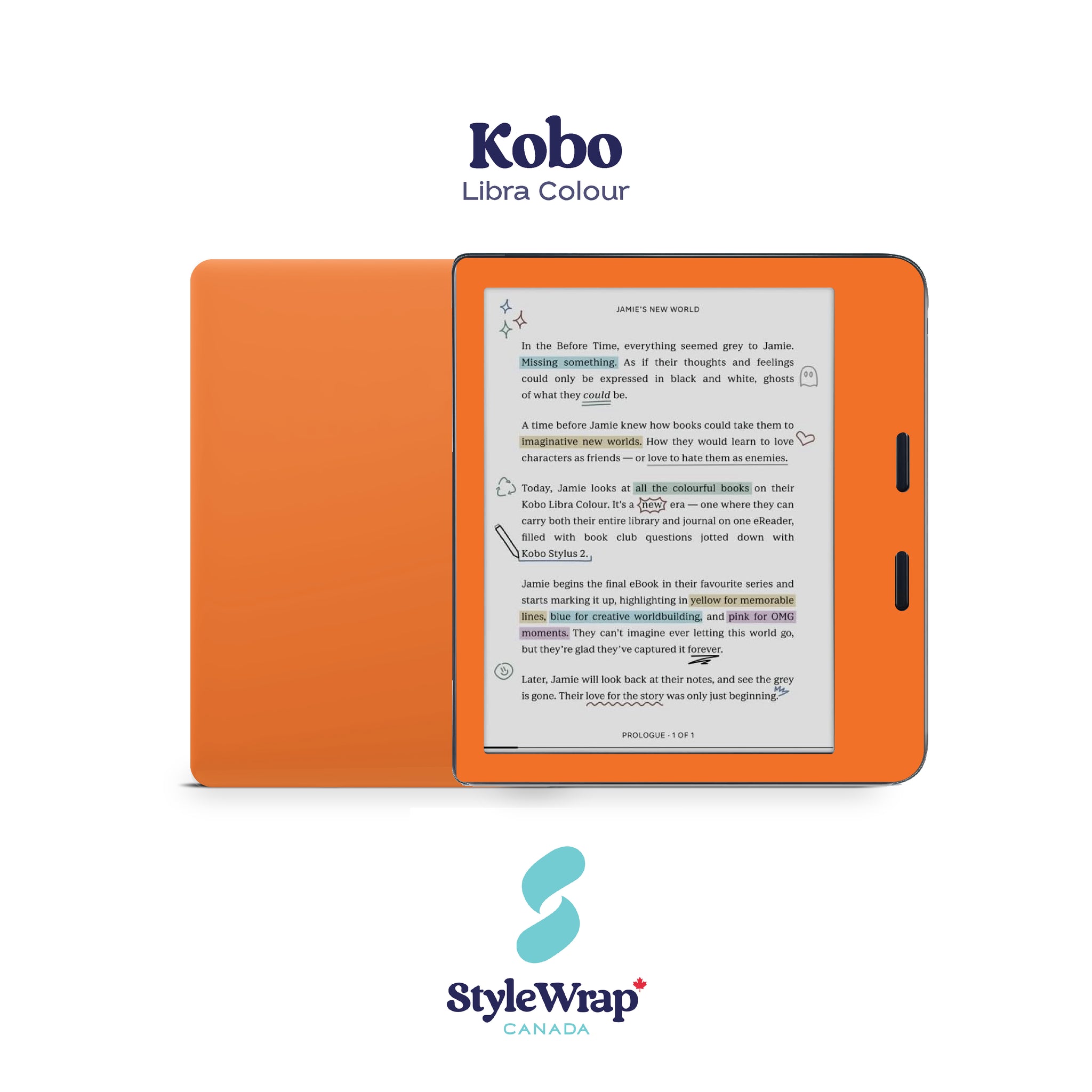Kobo - Orange