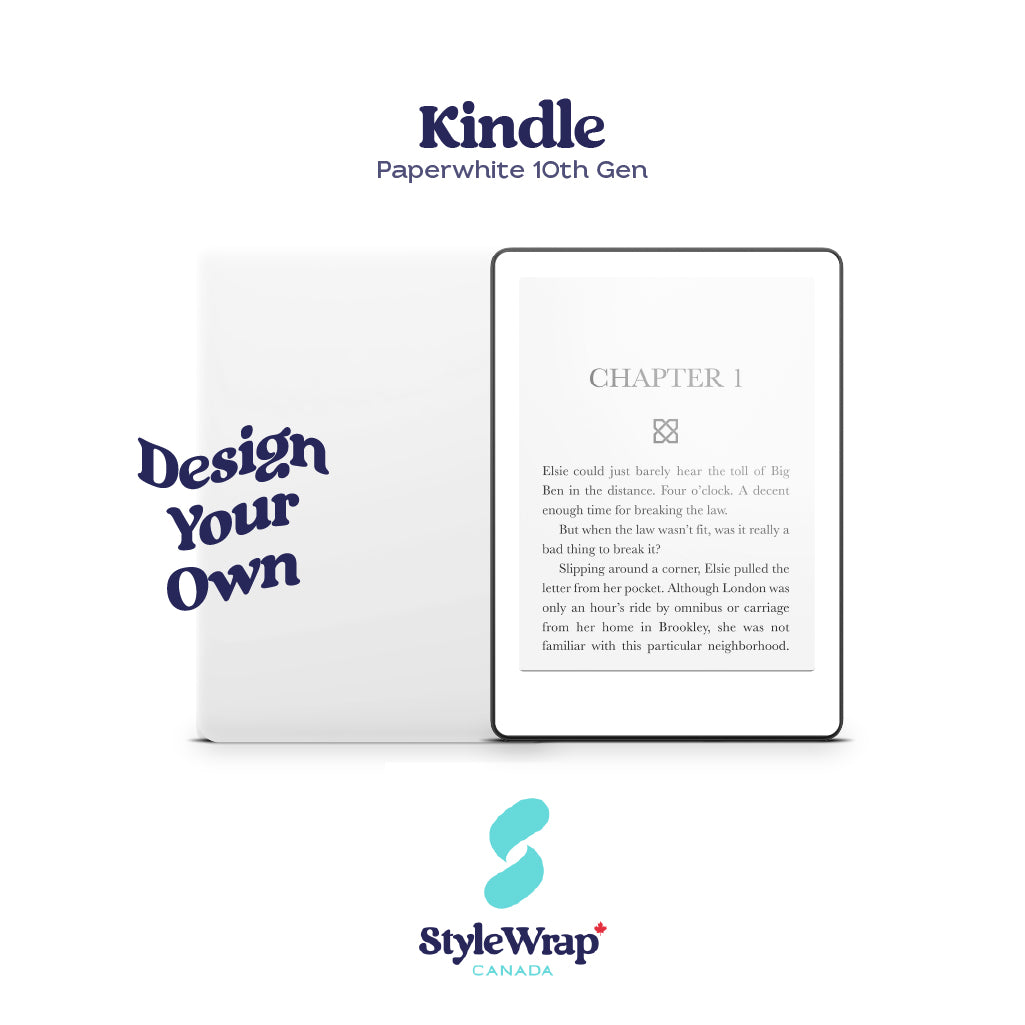 DESIGN YOUR OWN Kindle Skin